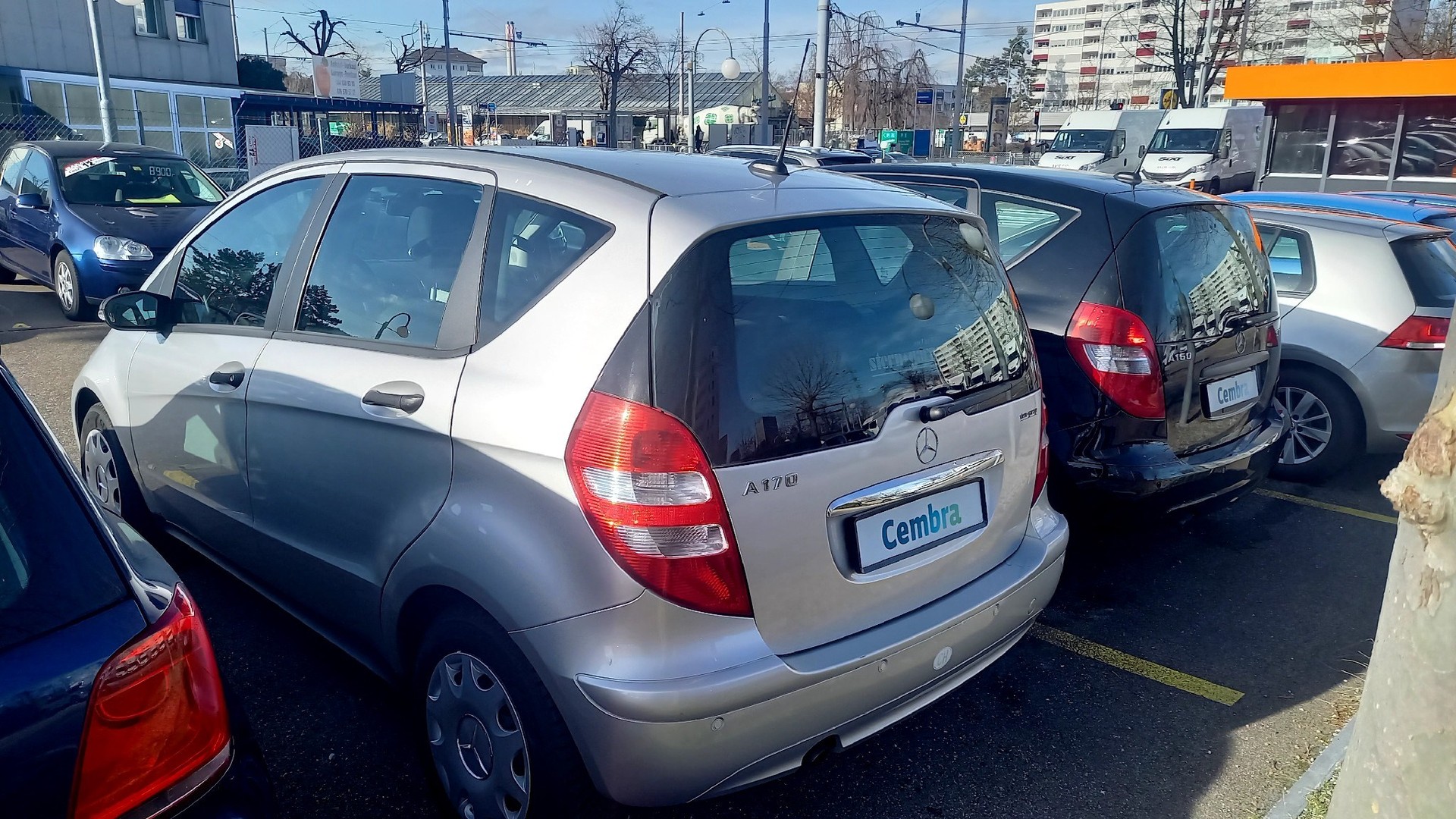 MERCEDES-BENZ A 170 Classic Edition A-image-15