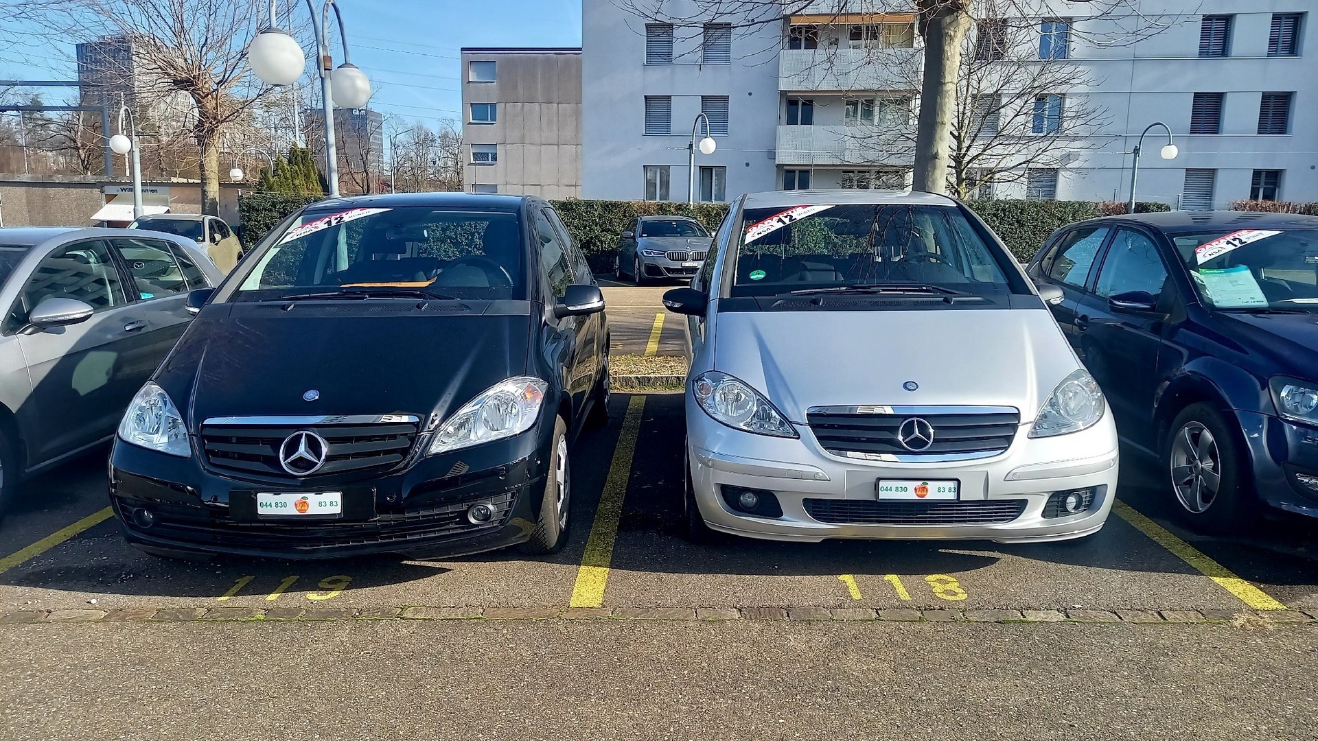 MERCEDES-BENZ A 170 Classic Edition A-image-19