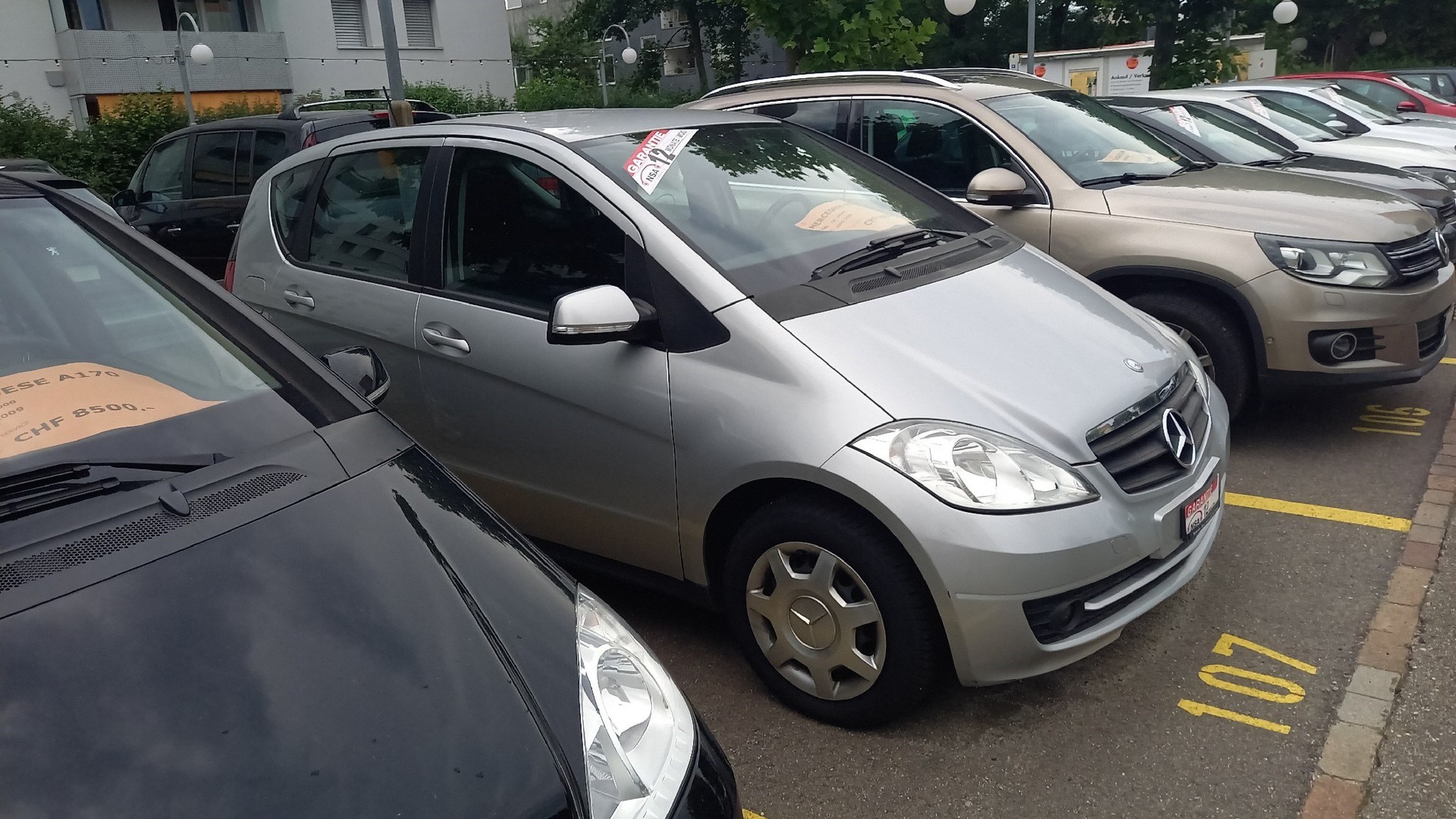 MERCEDES-BENZ A 170 Classic Edition A-image-4
