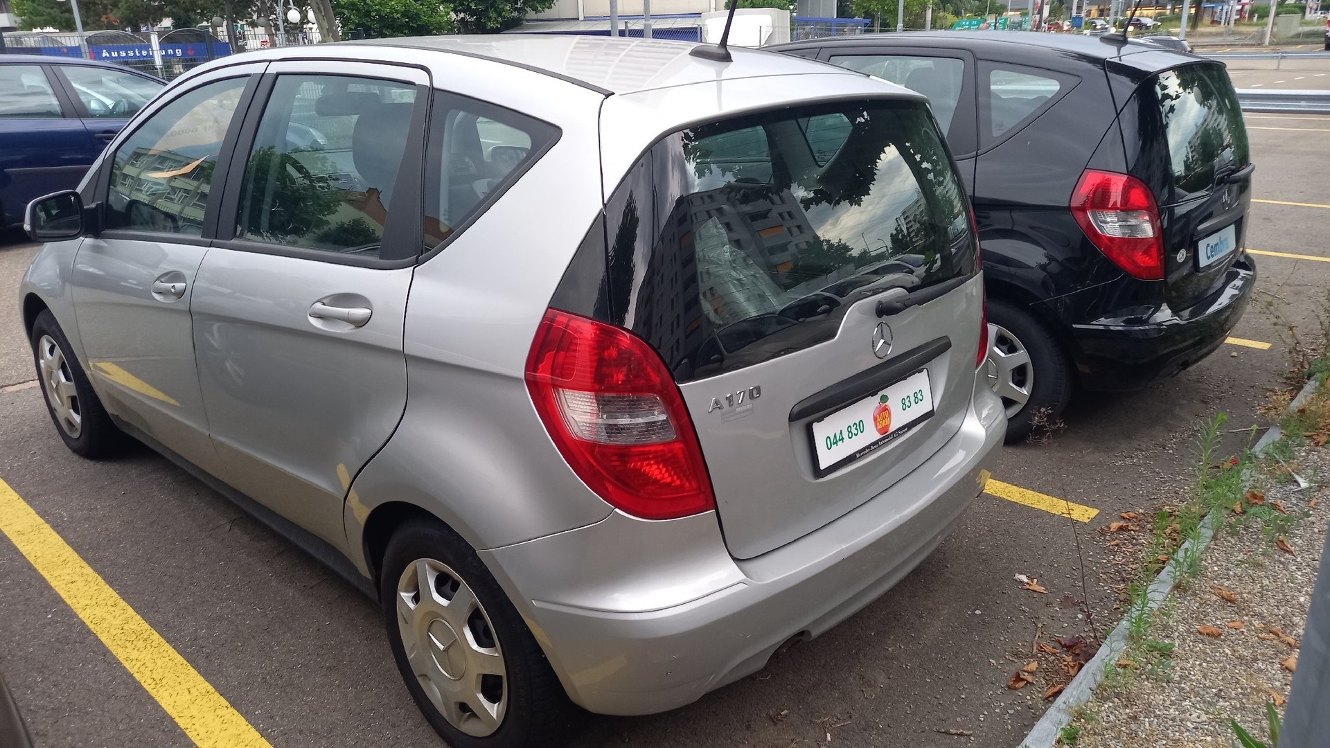 MERCEDES-BENZ A 170 Classic Edition A-image-8