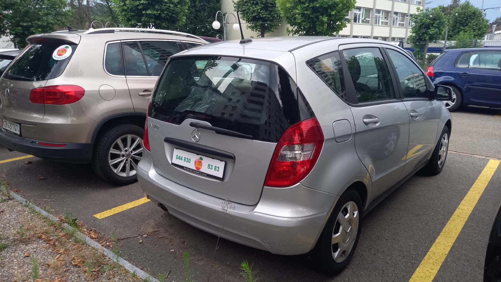 MERCEDES-BENZ A 170 Classic Edition A-image-10