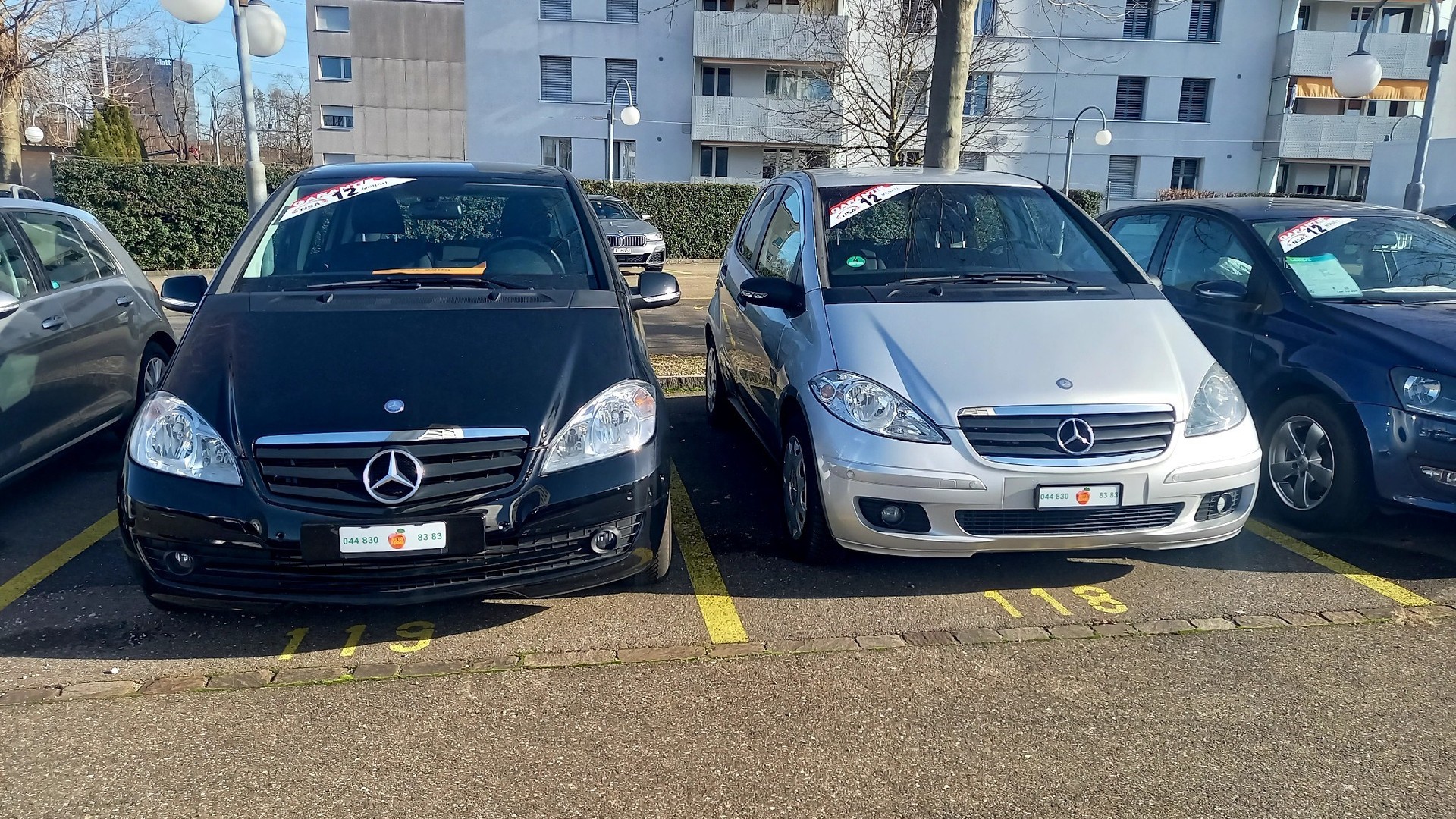 MERCEDES-BENZ A 170 Classic Edition A-showroom-element-1