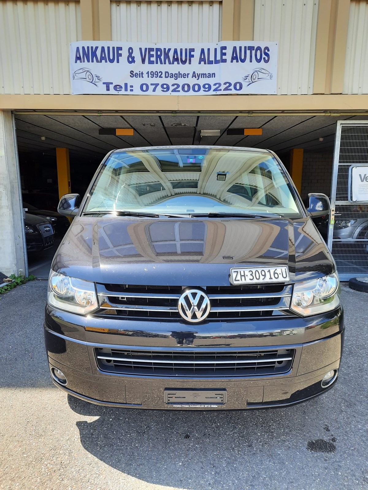 VW T5 Multivan 2.0 Bi-TDI CR Highline Premium 4x4