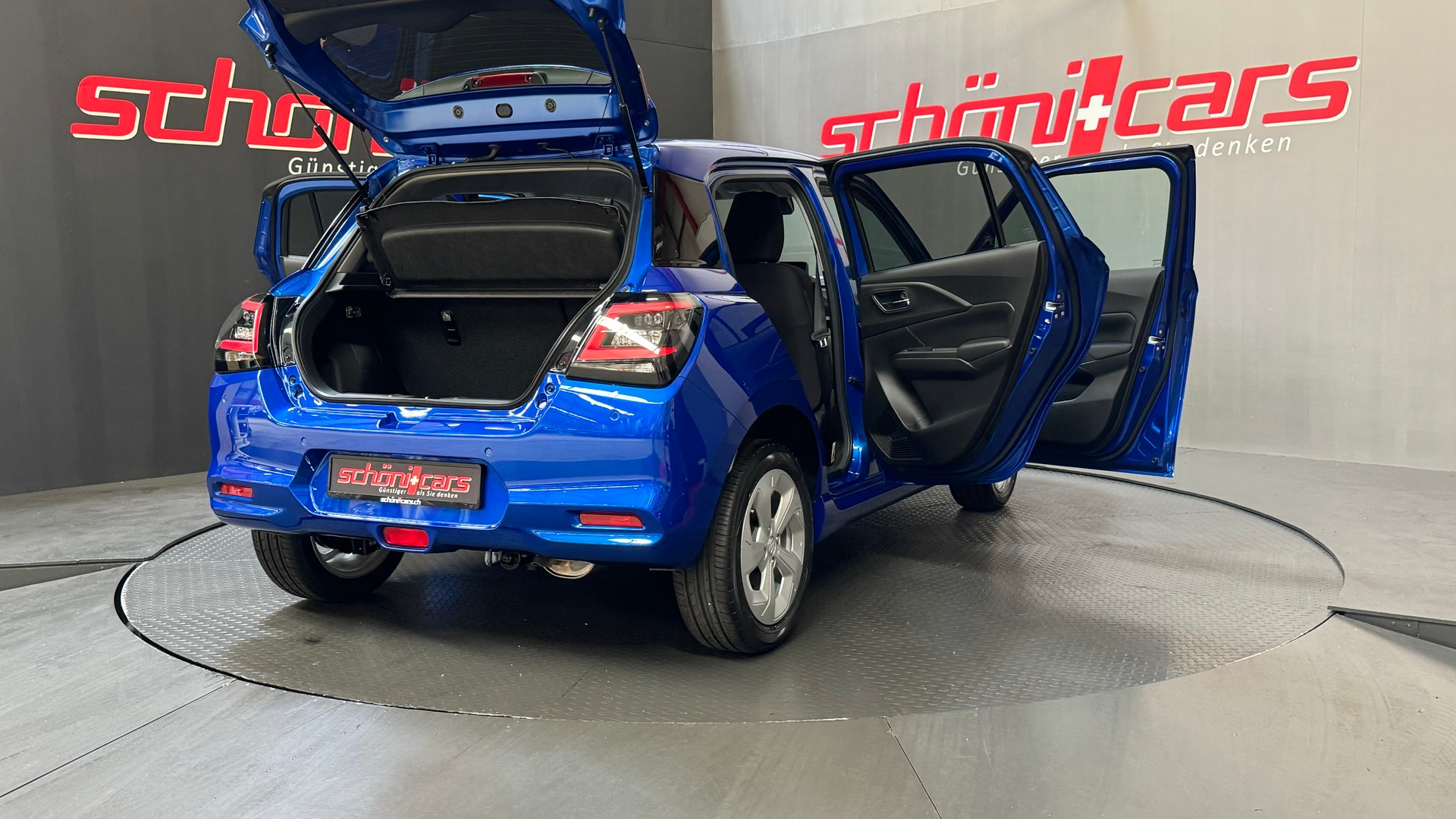 SUZUKI Swift 1.2 Compact+ Hybrid 4x4-image-7