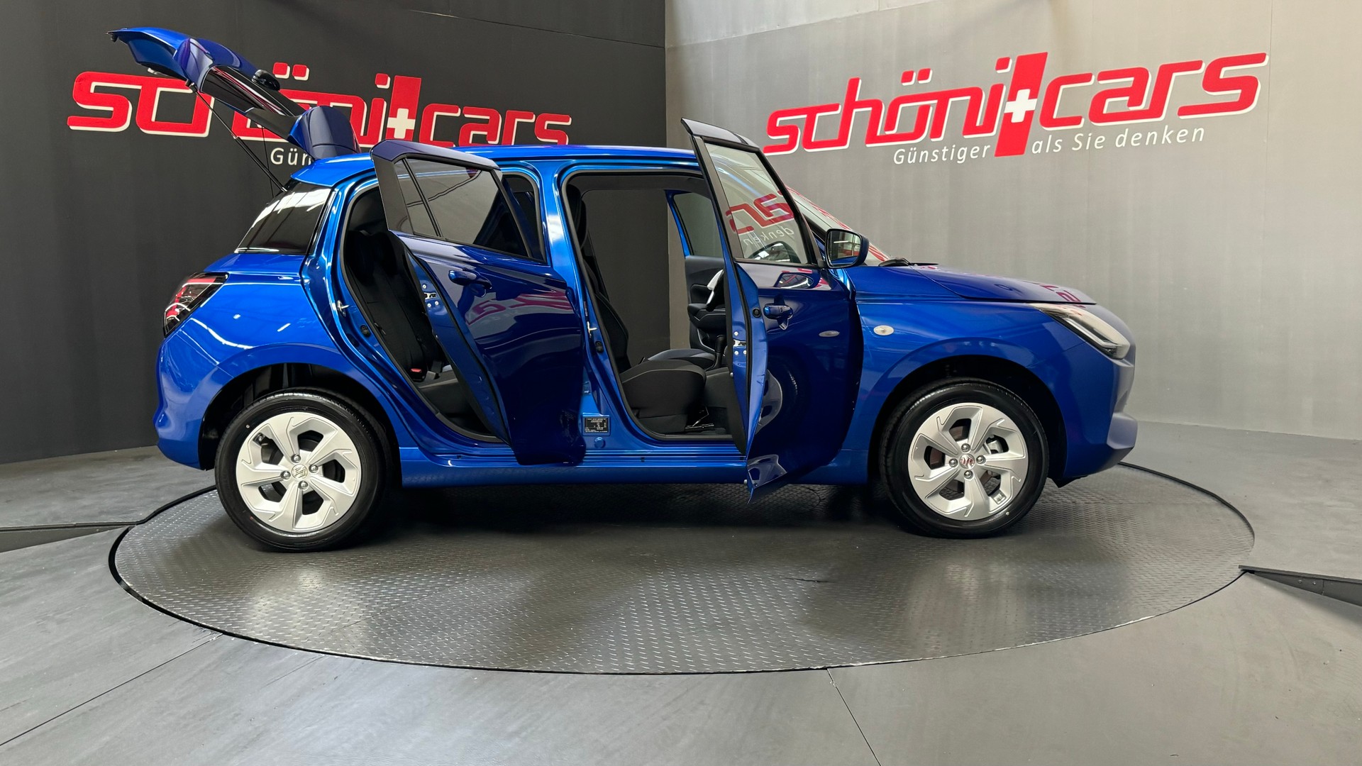 SUZUKI Swift 1.2 Compact+ Hybrid 4x4-image-8