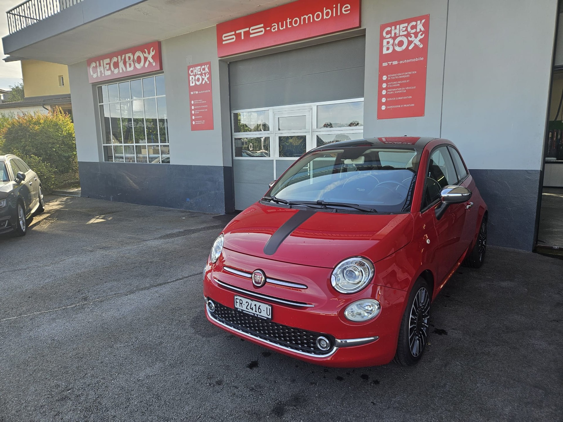 FIAT 500 0.9 Twinair Turbo Mirror