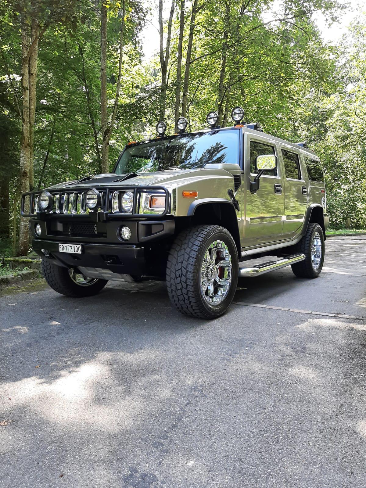 HUMMER H2 6.0 Luxury-image-4