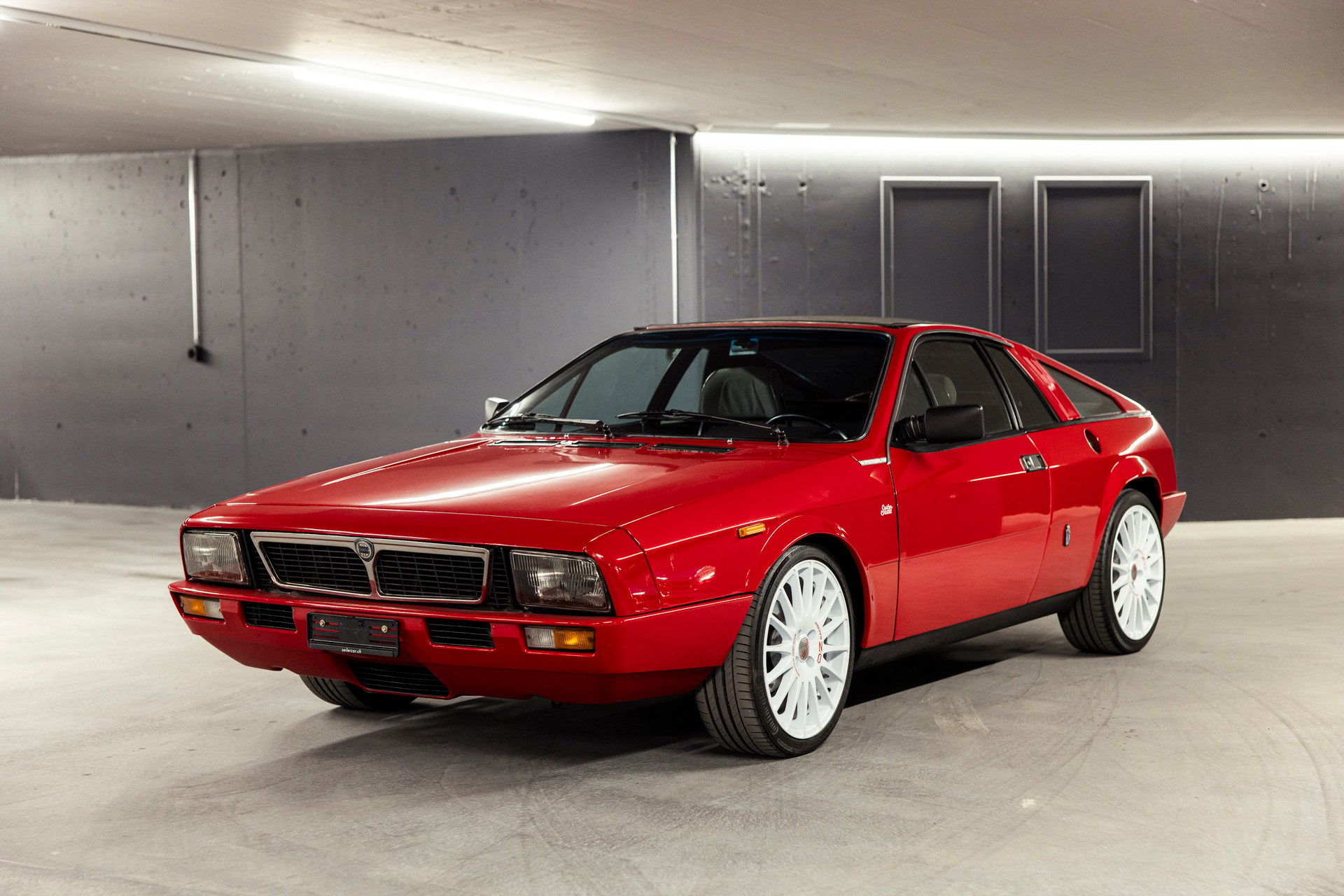 LANCIA Montecarlo Veteranfahrzeug