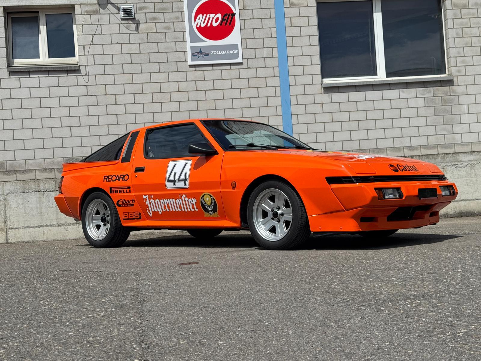 MITSUBISHI Starion 2600 Turbo EX-showroom-element-1