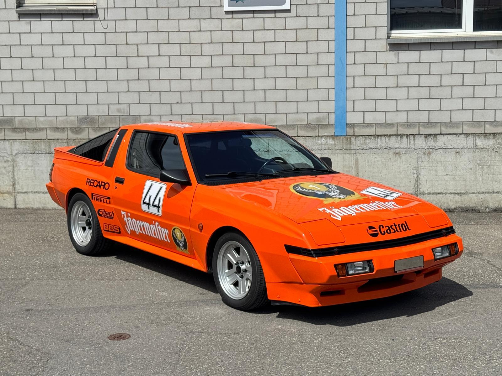 MITSUBISHI Starion 2600 Turbo EX