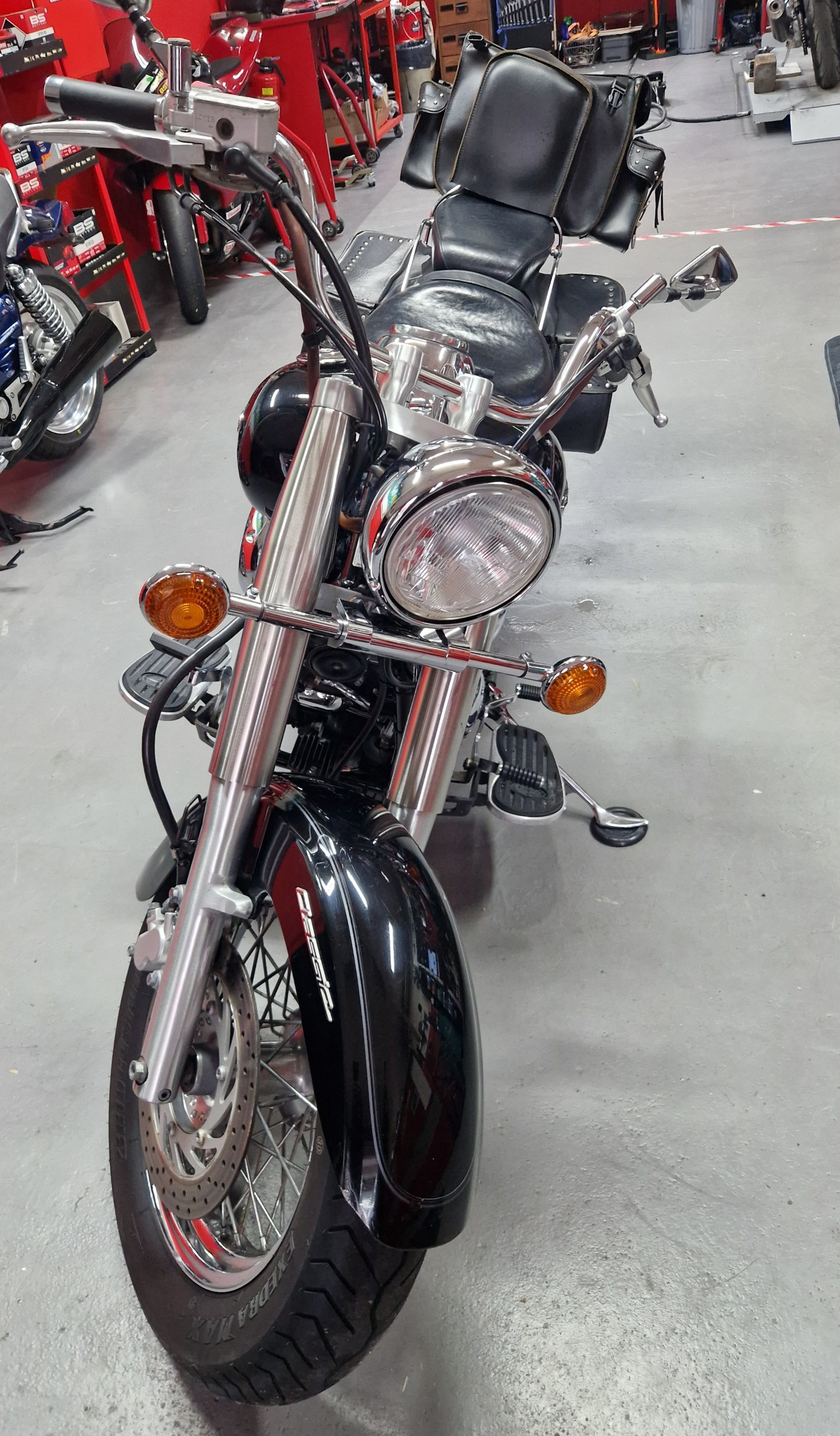 YAMAHA XVS 650 A Drag Star Classic 29 KW-image-3