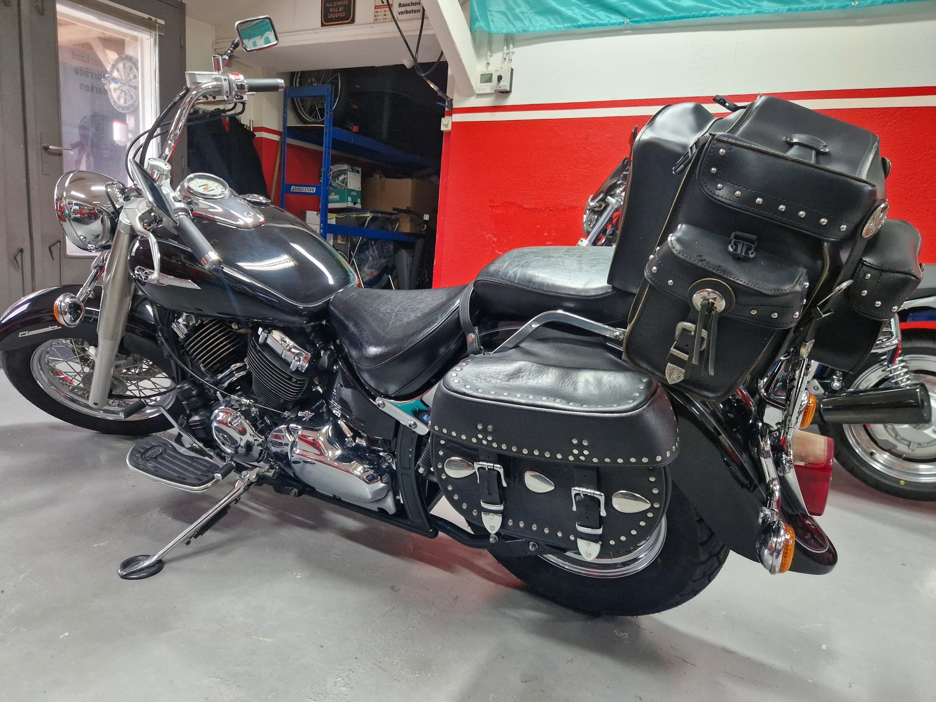 YAMAHA XVS 650 A Drag Star Classic 29 KW