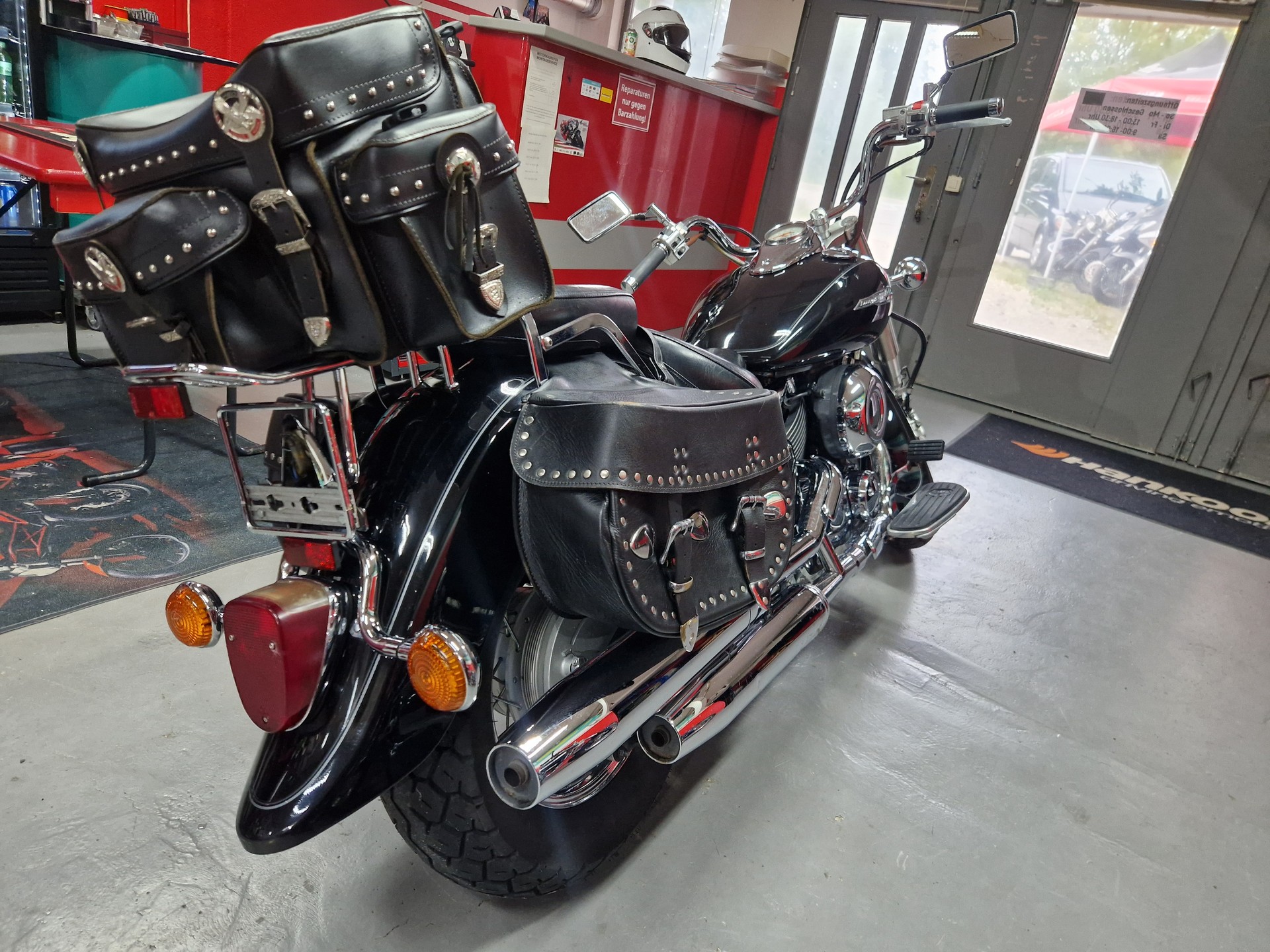 YAMAHA XVS 650 A Drag Star Classic 29 KW-image-1