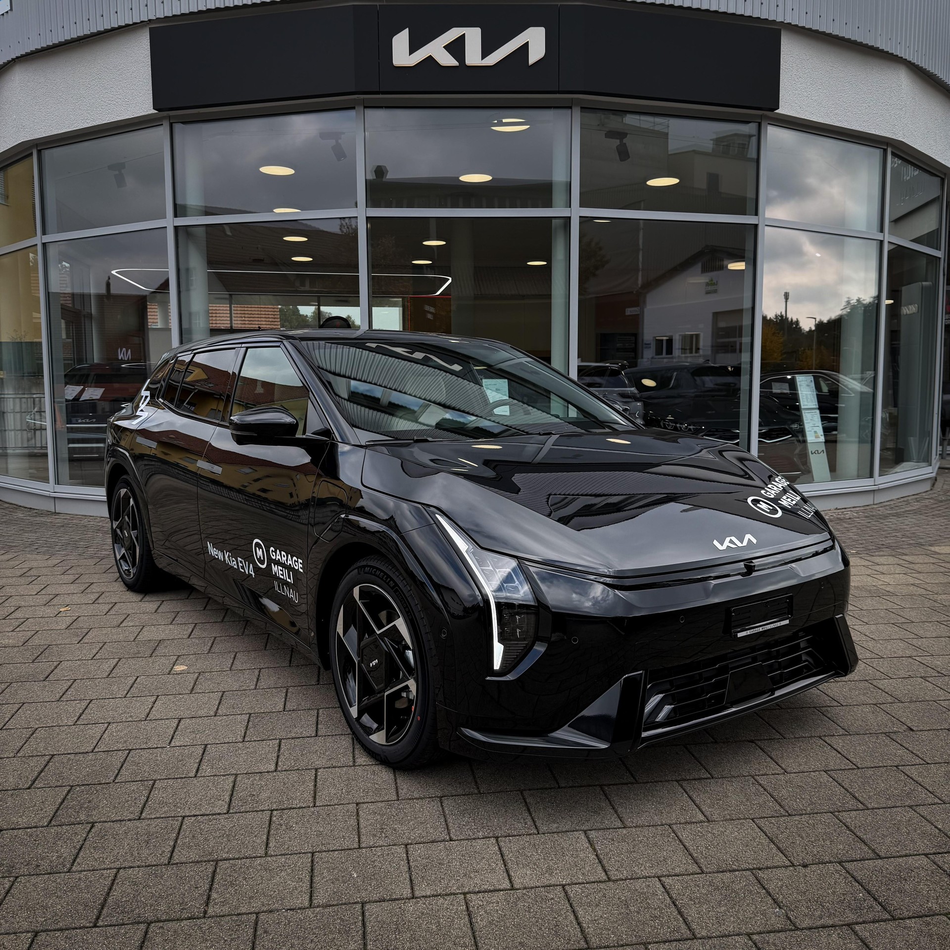 KIA EV4 81 kWh GT-Line