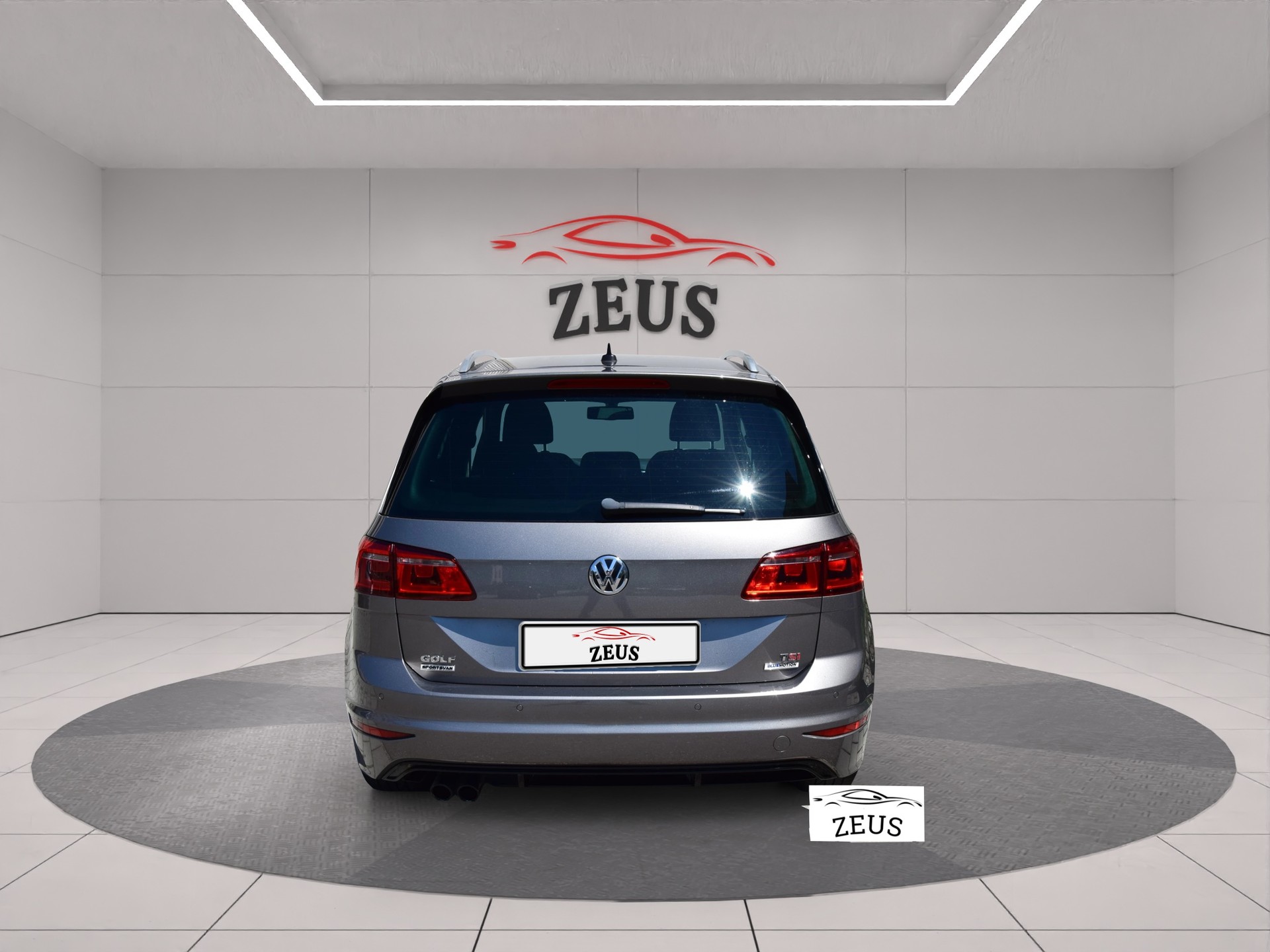 VW Golf Sportsvan 1.4 TSI Allstar R-Line-image-6