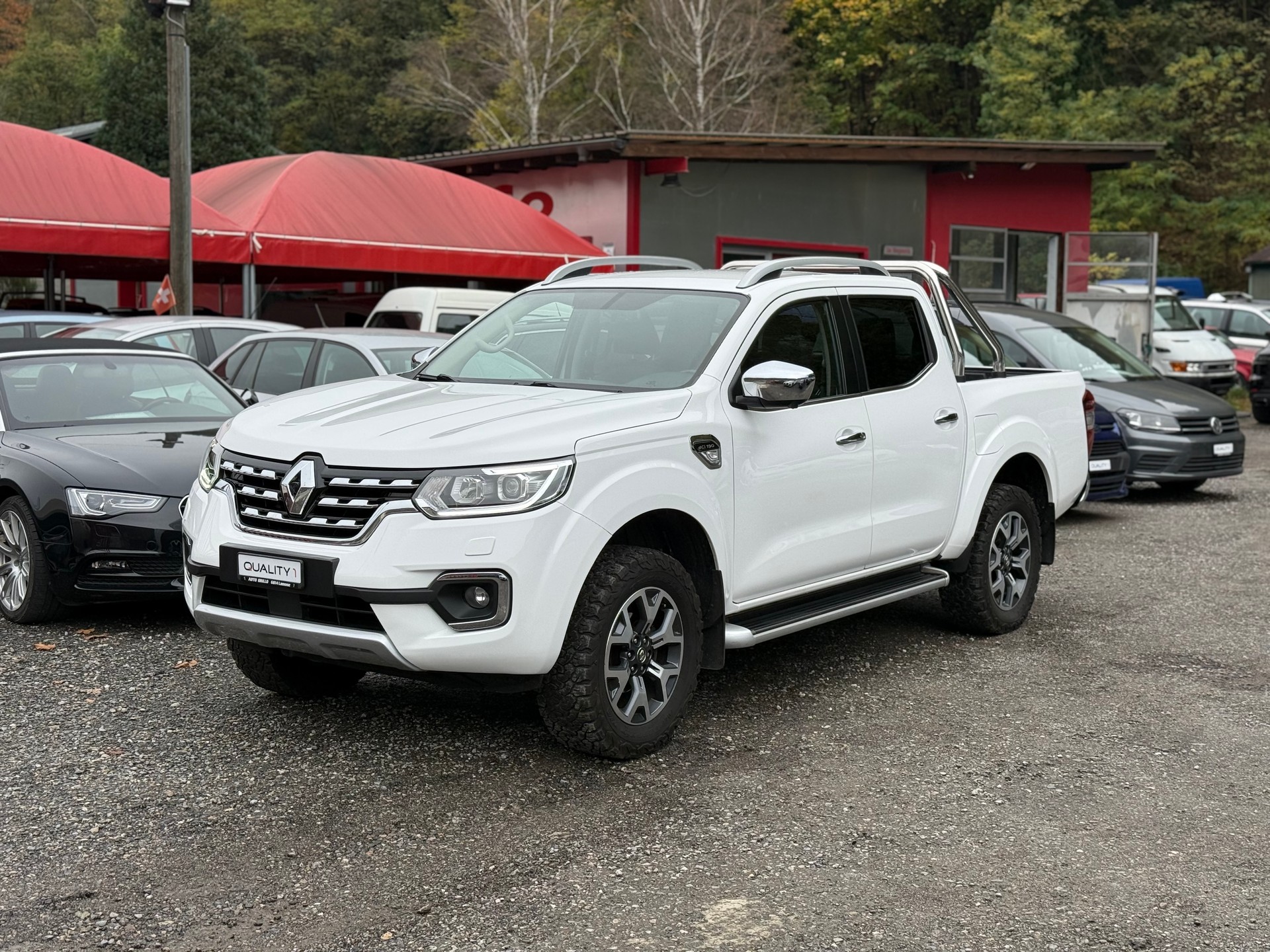 RENAULT Alaskan Doppel Cabin TwinTurbo dCi190 4WD Intens A