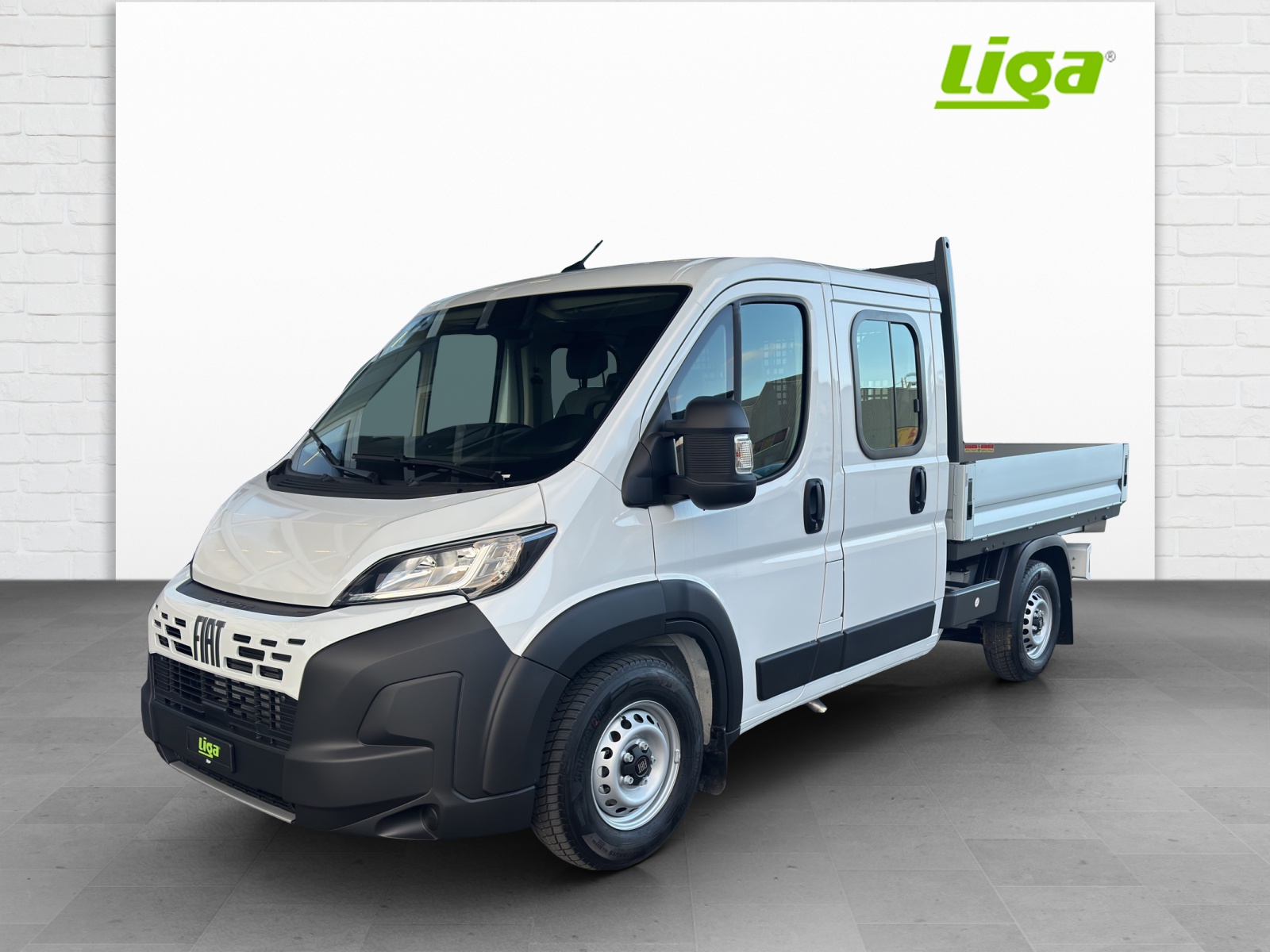 FIAT Ducato 295 35 DKab Pick-up 3450 2.2-showroom-element-1