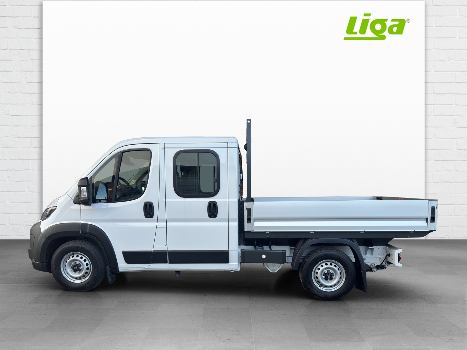 FIAT Ducato 295 35 DKab Pick-up 3450 2.2