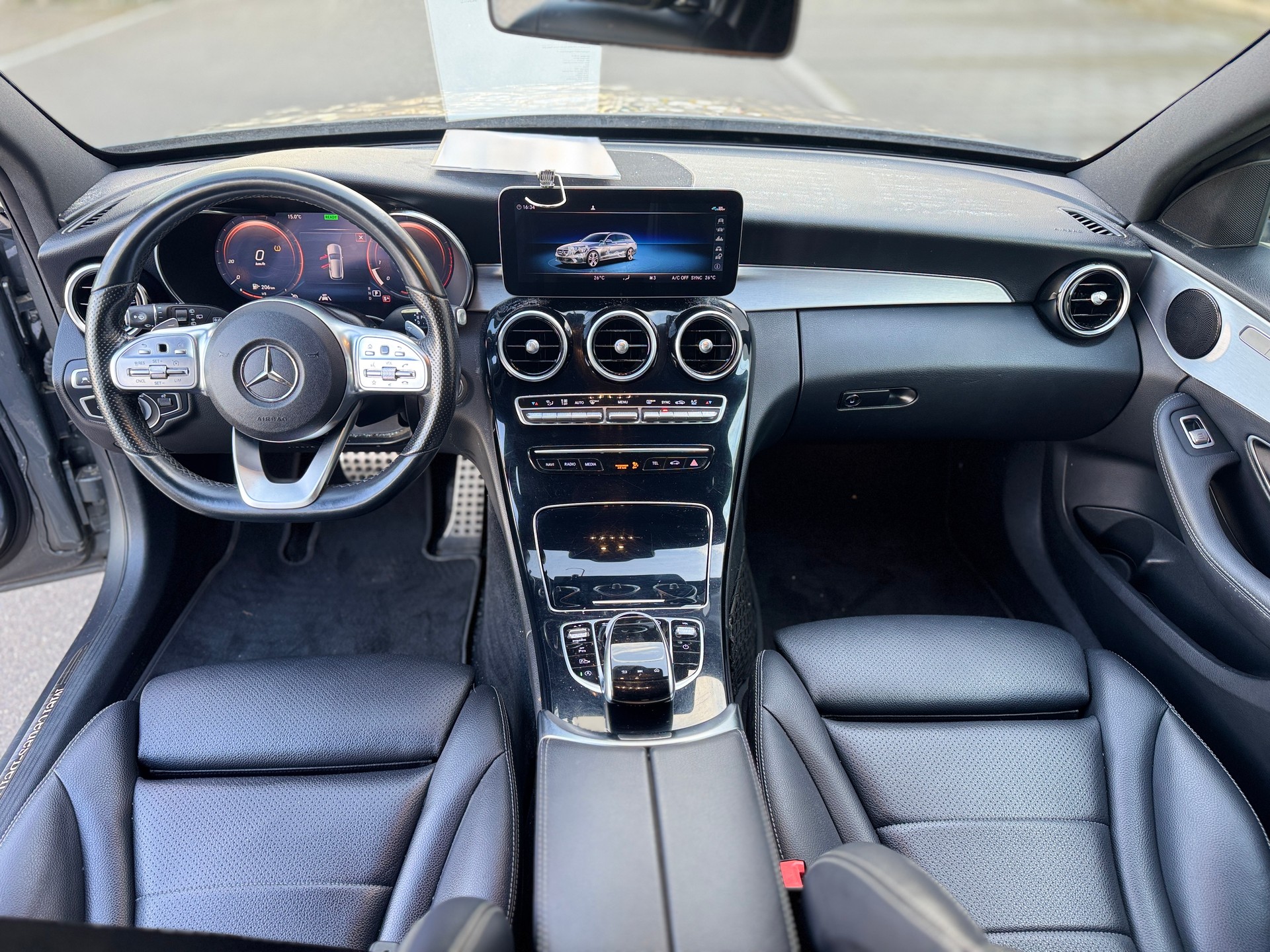 MERCEDES-BENZ C 200 Swiss Star AMG Line 4M 9G-Tronic-image-8