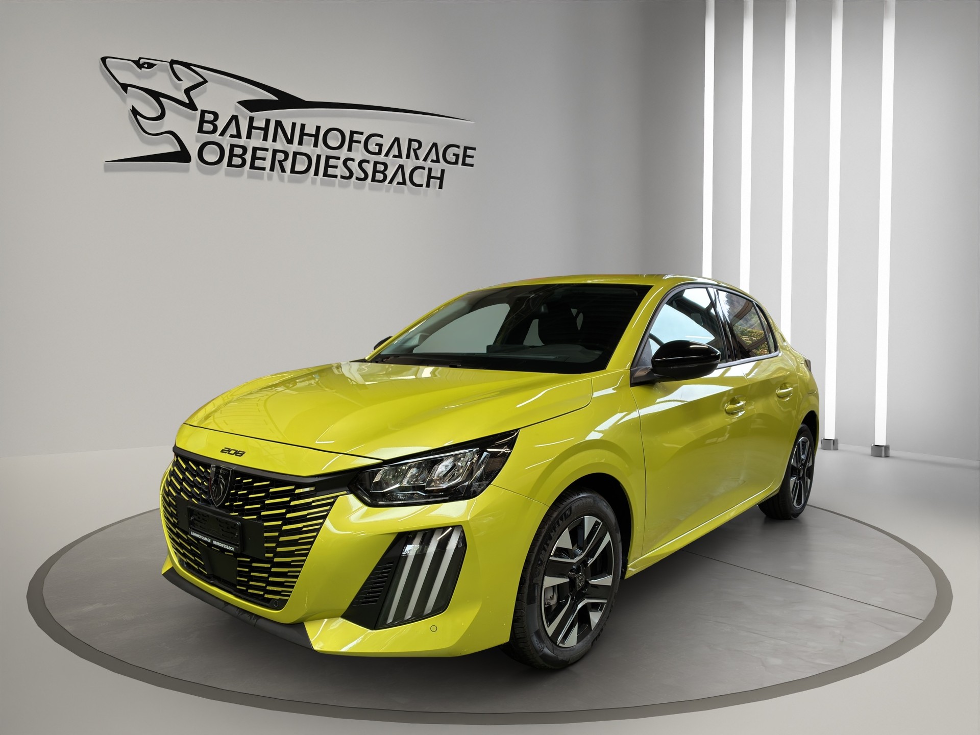 PEUGEOT 208 1.2 MHEV 110 Allure Premium