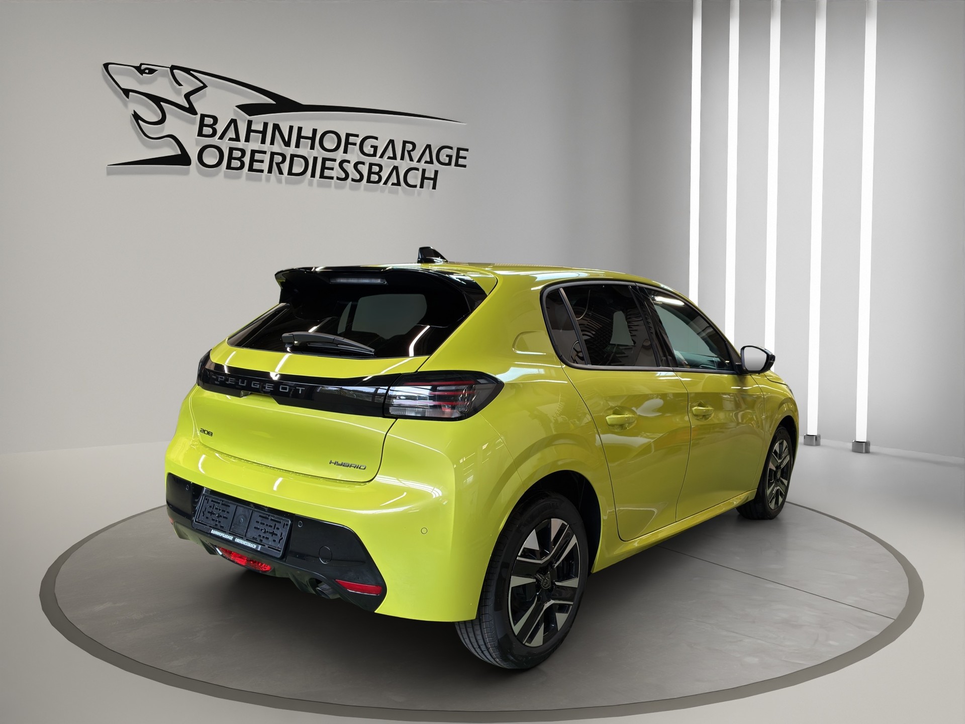 PEUGEOT 208 1.2 MHEV 110 Allure Premium-image-4