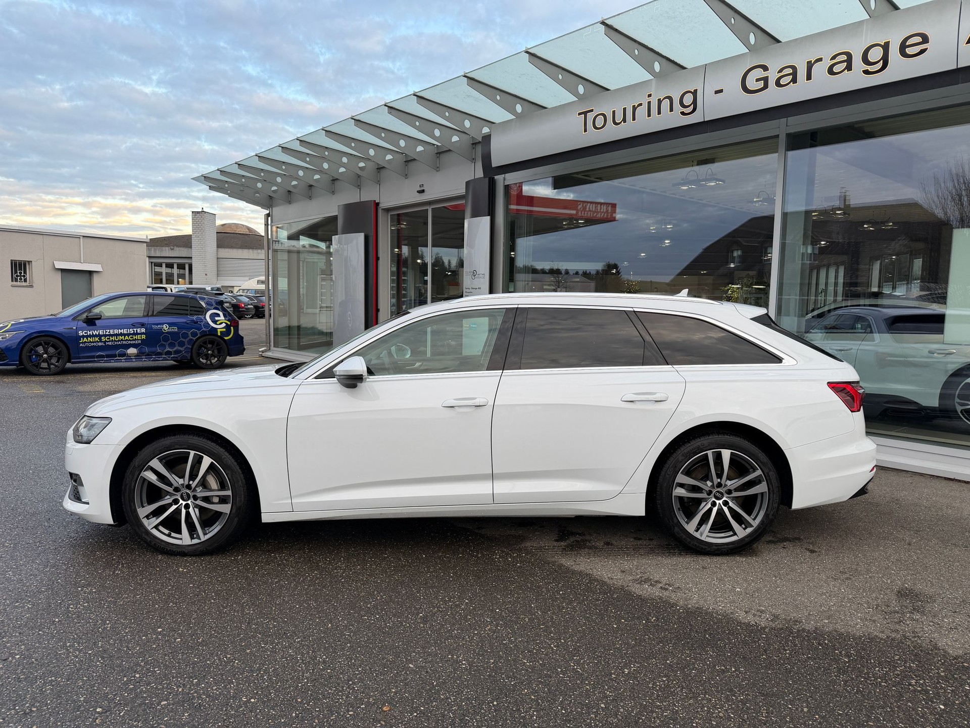 AUDI A6 Avant 45 TDI Sport quattro tiptronic-showroom-element-1
