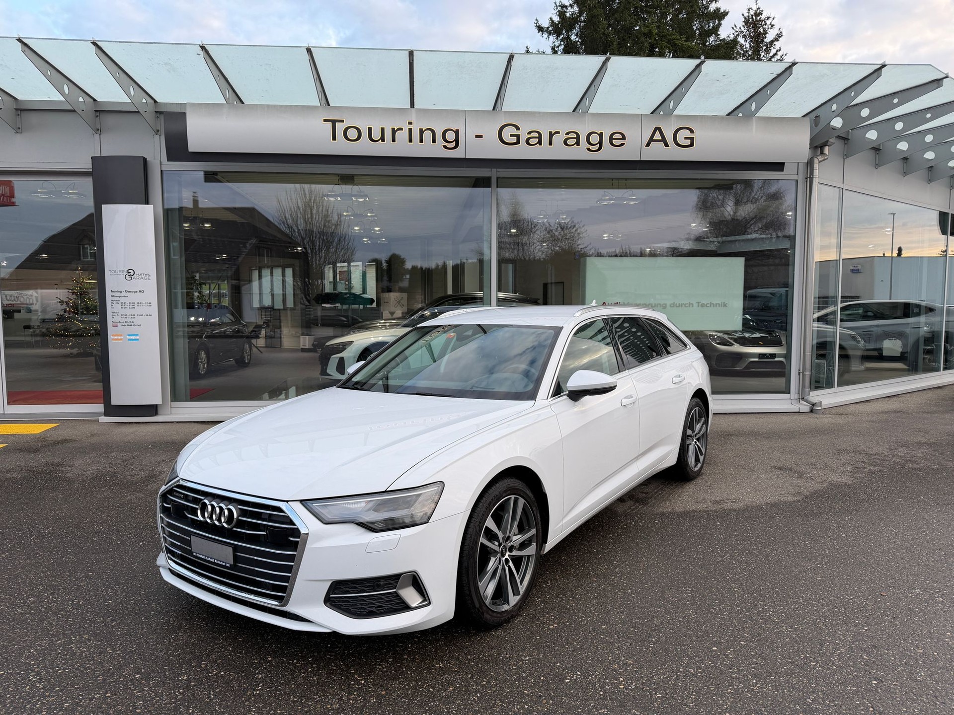 AUDI A6 Avant 45 TDI Sport quattro tiptronic