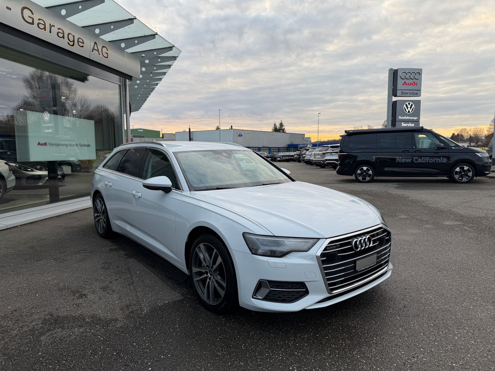 AUDI A6 Avant 45 TDI Sport quattro tiptronic-image-6