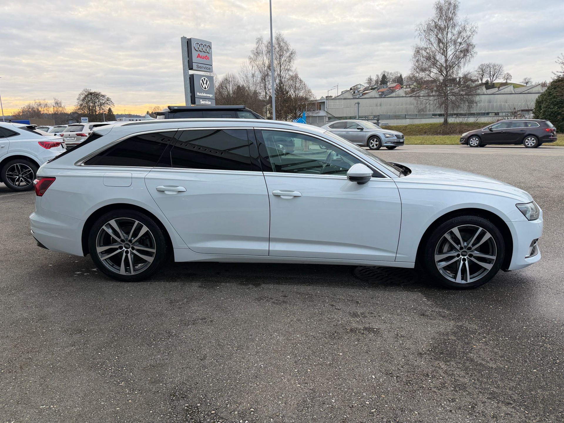 AUDI A6 Avant 45 TDI Sport quattro tiptronic-image-5