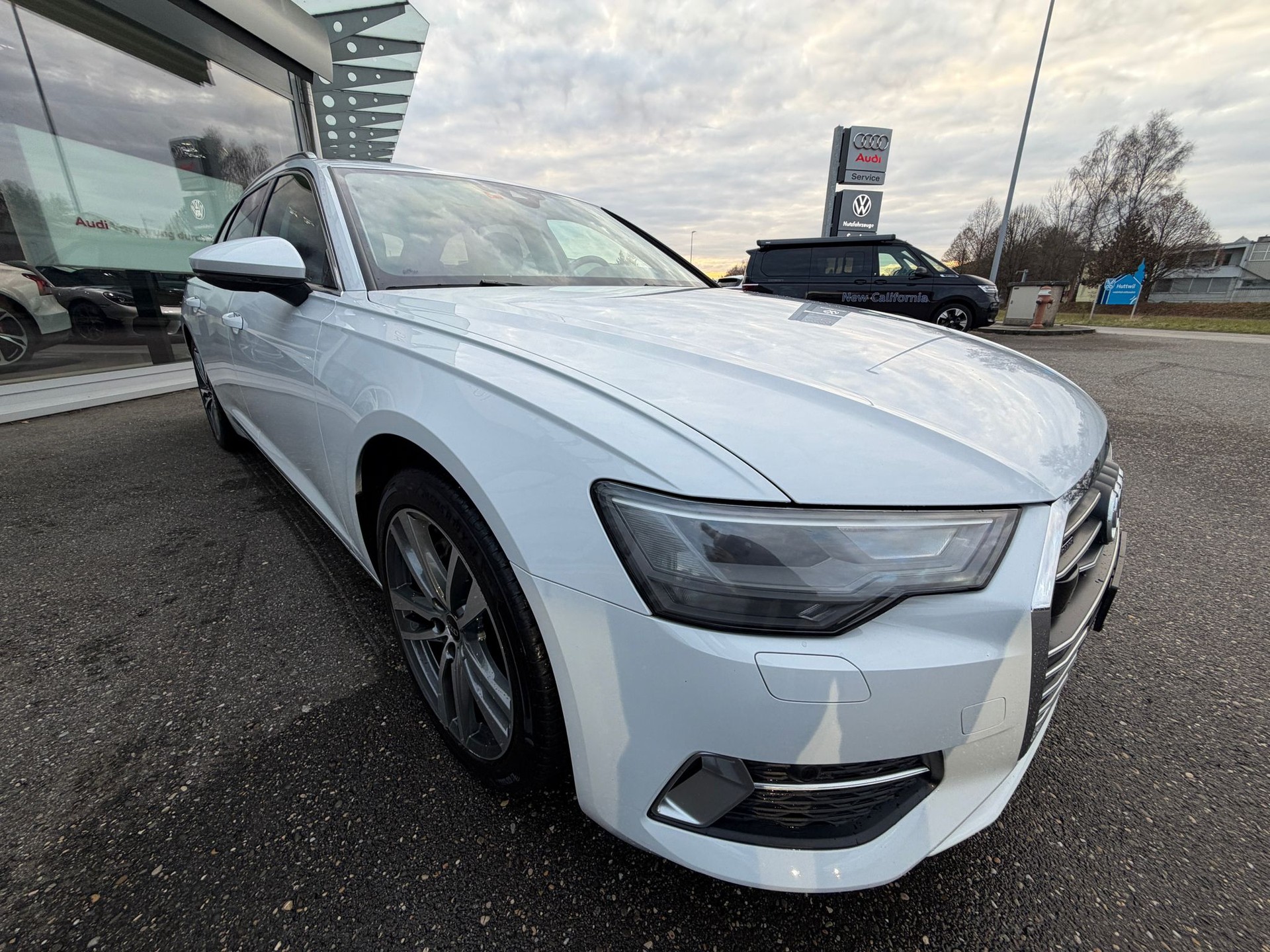 AUDI A6 Avant 45 TDI Sport quattro tiptronic-image-8