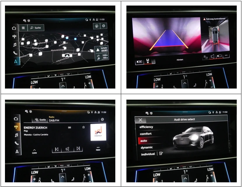 AUDI A6 Avant 40 TDI S line S-tronic - Panorama - Navi - Keyless - 360° Kamera - 204 PS-image-11