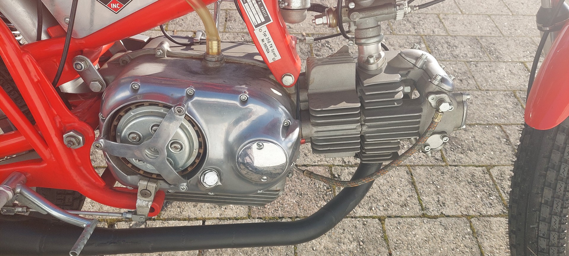 AERMACCHI HARLEY-DAVIDSON Aermacchi-Harley-Davidson 350 - Sport-showroom-element-3