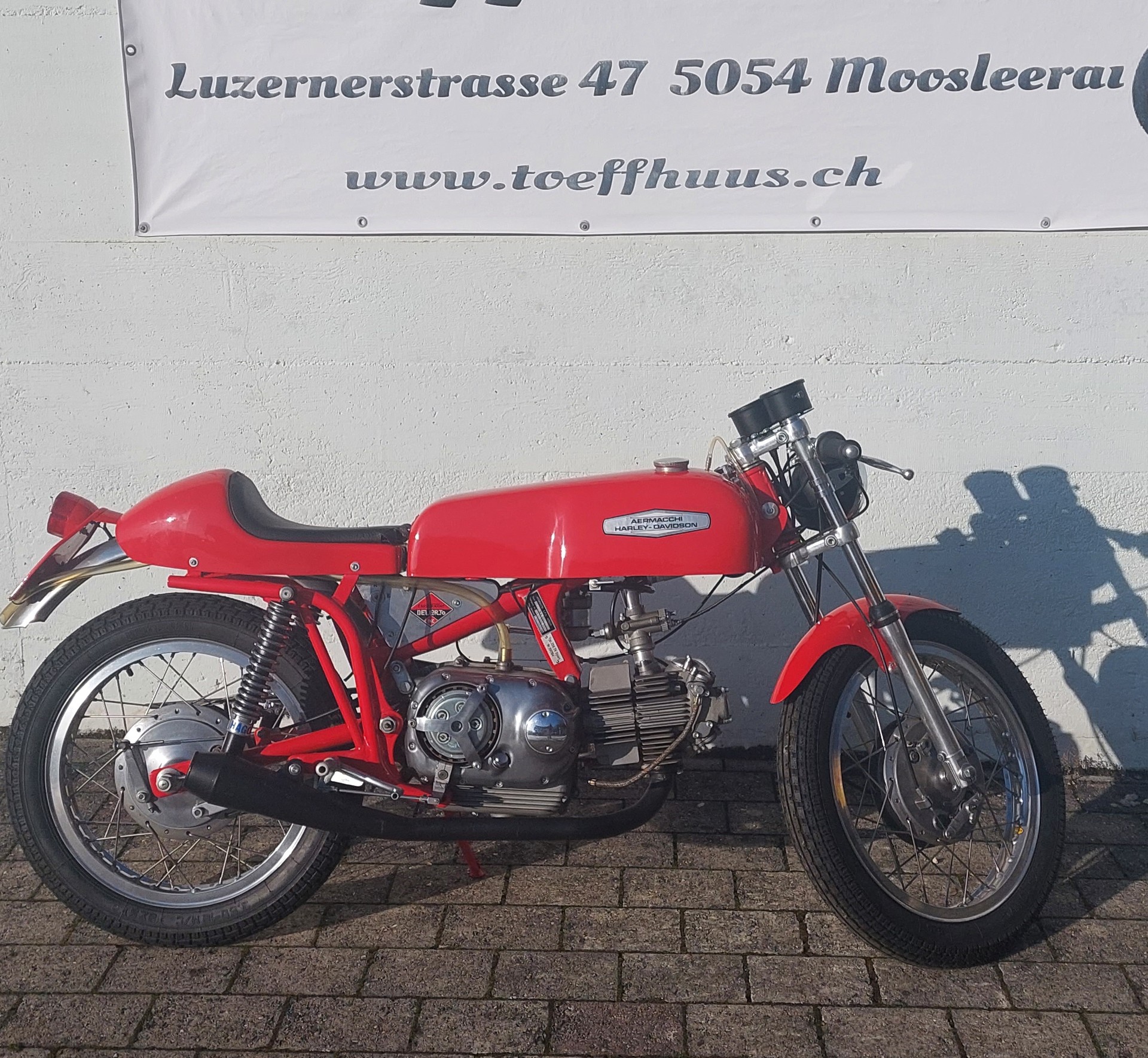 AERMACCHI HARLEY-DAVIDSON Aermacchi-Harley-Davidson 350 - Sport