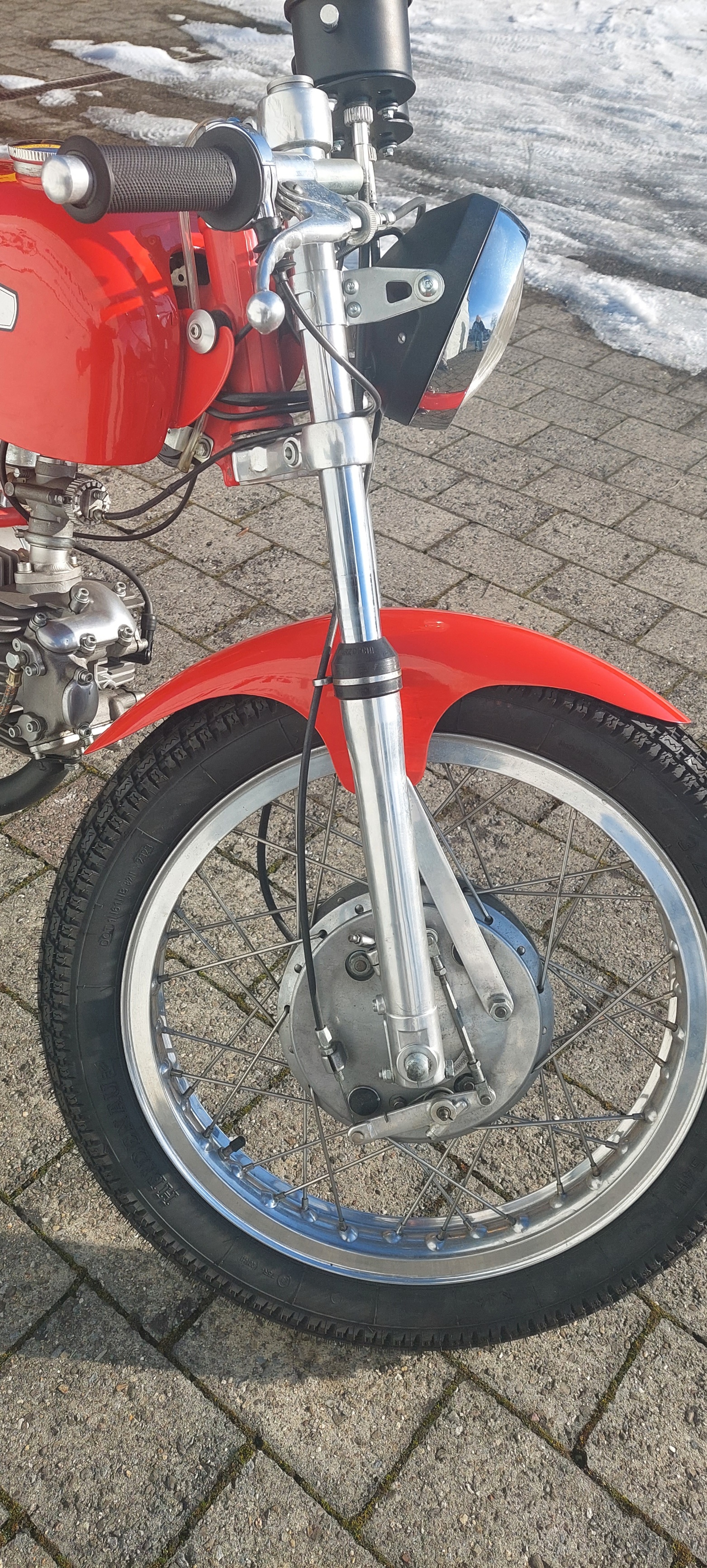 AERMACCHI HARLEY-DAVIDSON Aermacchi-Harley-Davidson 350 - Sport-image-4