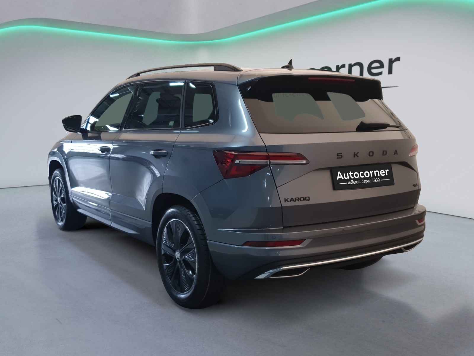 SKODA Karoq 2.0 TSI Dynamic Limited Edition 4x4 DSG-showroom-element-2