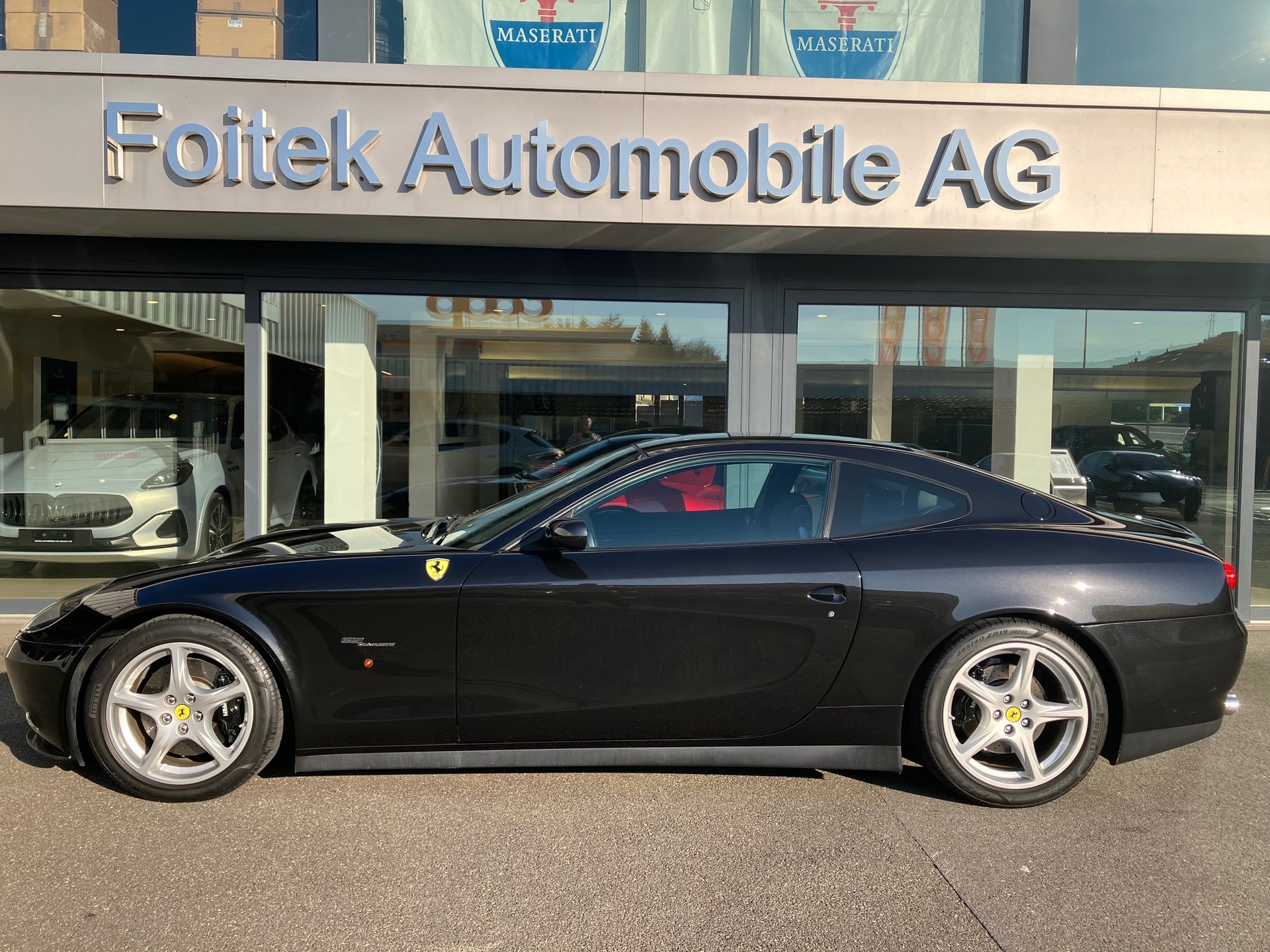 FERRARI 612 Scaglietti F1-showroom-element-1