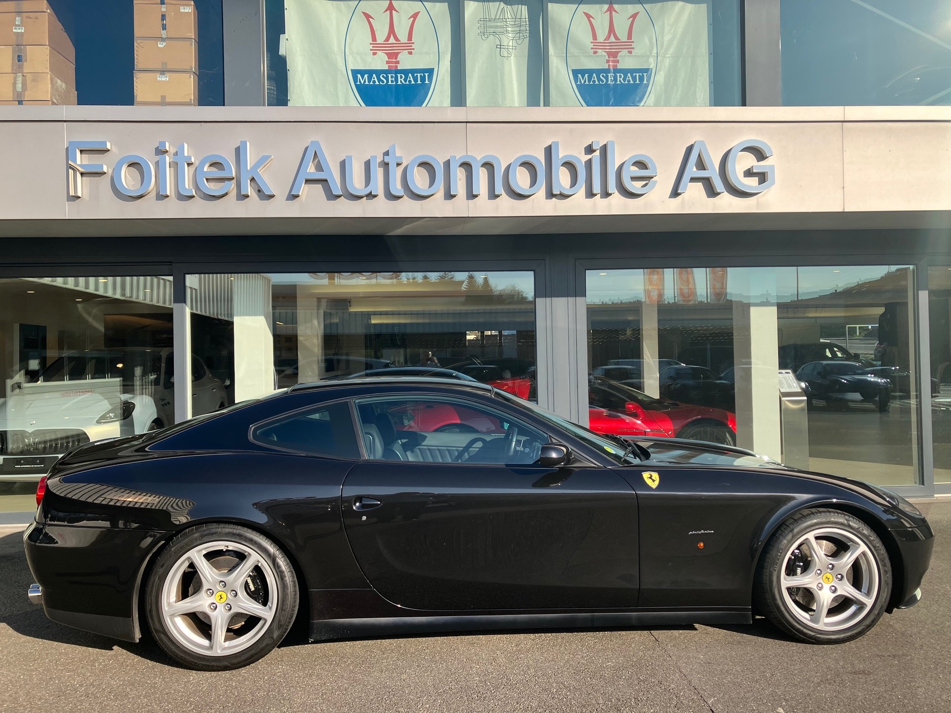 FERRARI 612 Scaglietti F1