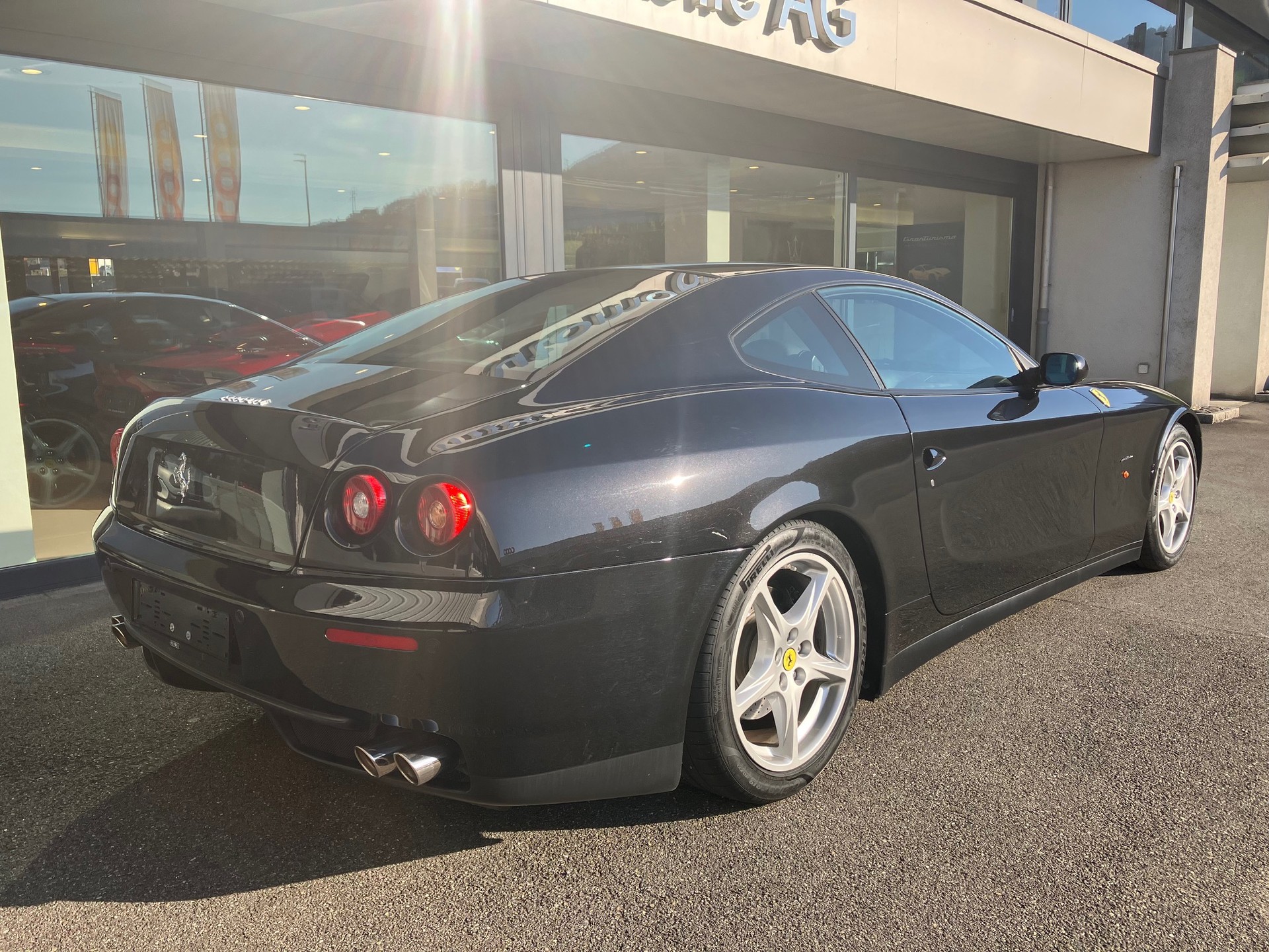 FERRARI 612 Scaglietti F1-showroom-element-3