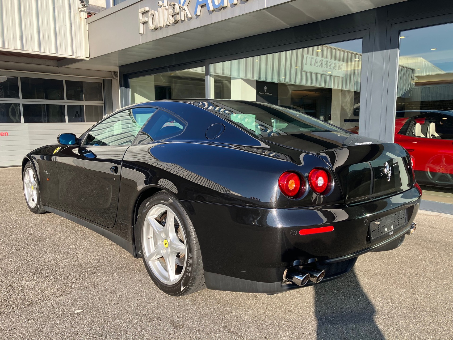 FERRARI 612 Scaglietti F1-image-10
