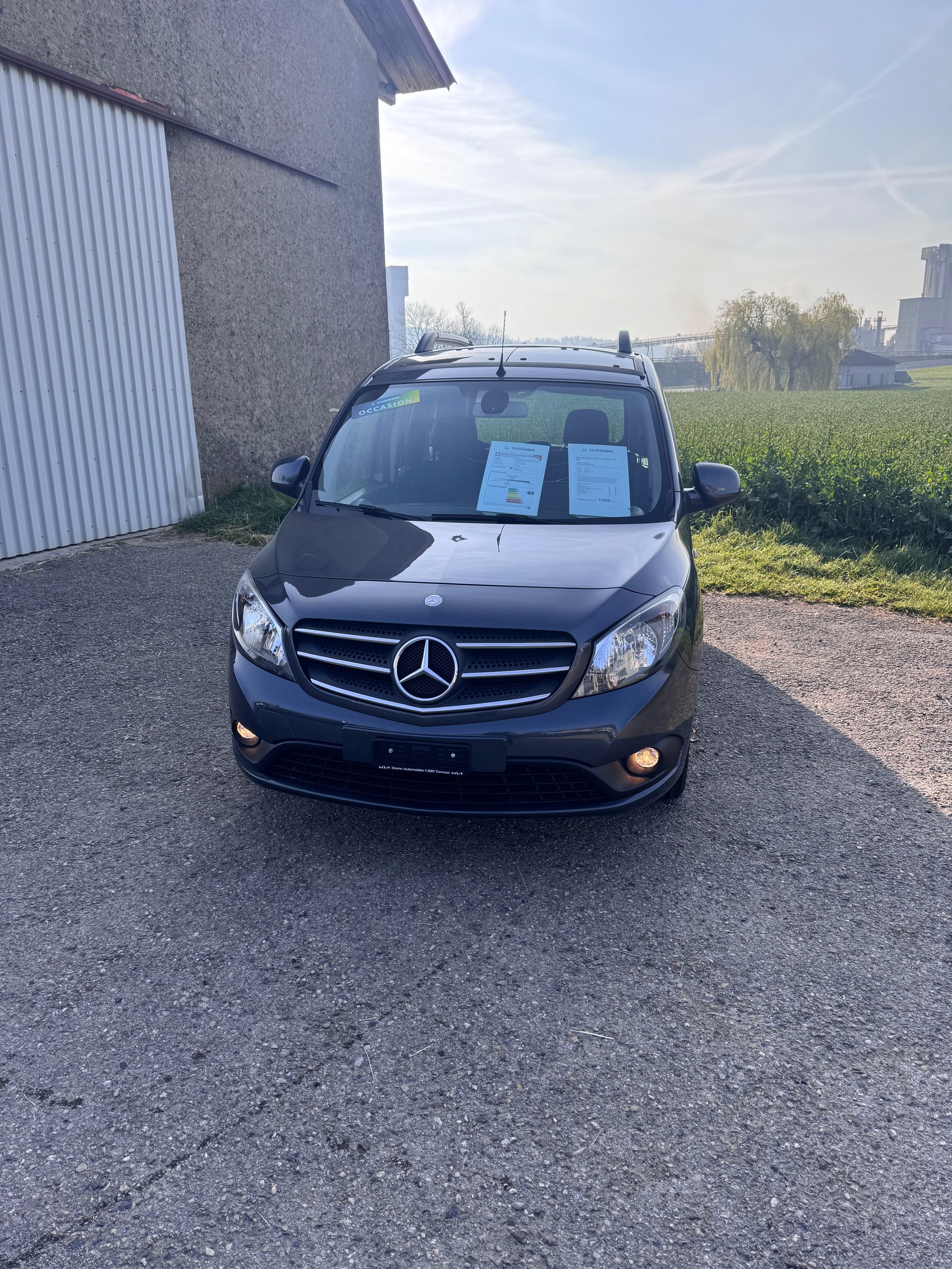 MERCEDES-BENZ Citan Tourer 111 CDI L 5-Plätzer/5 places-image-1