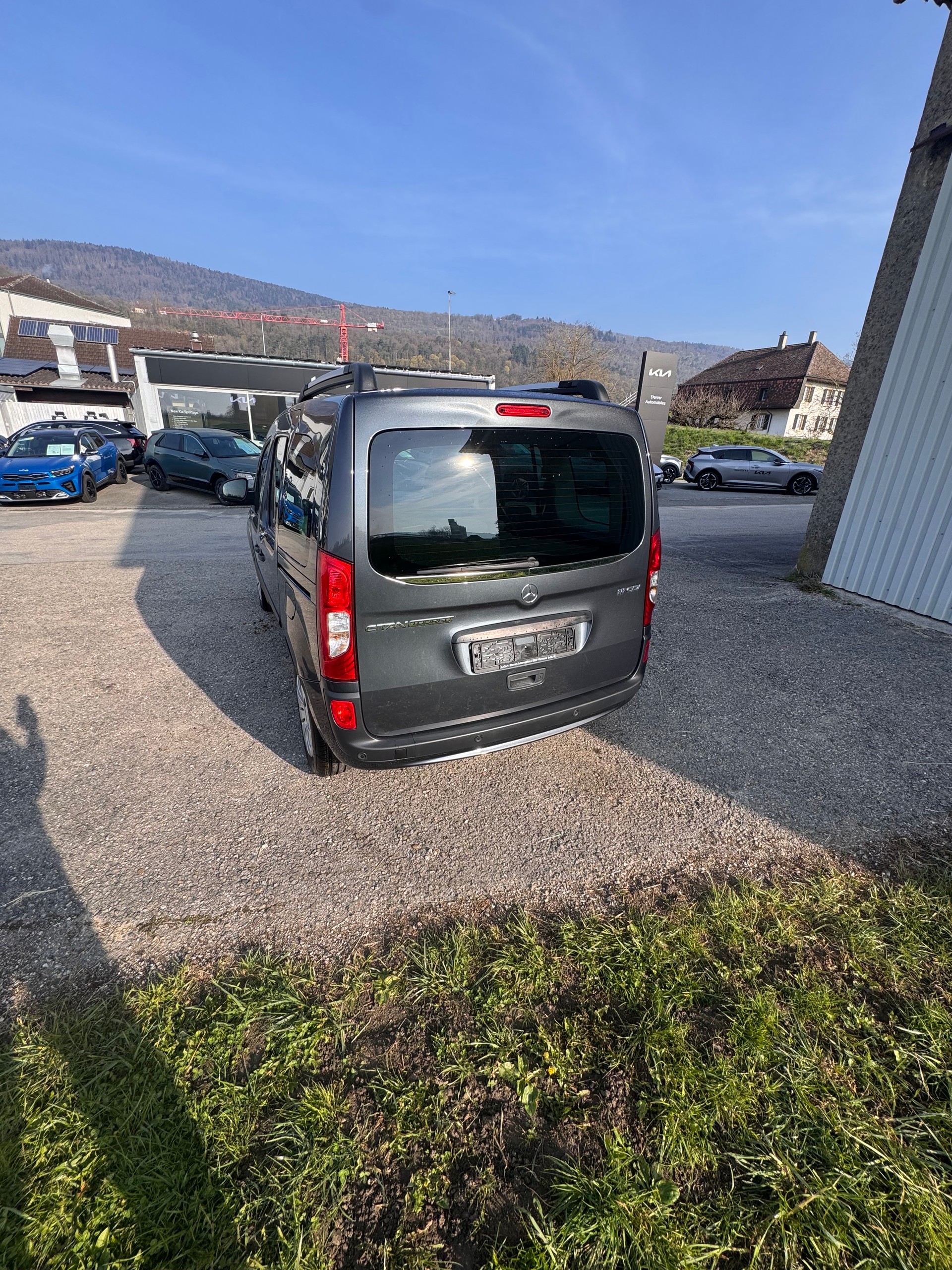 MERCEDES-BENZ Citan Tourer 111 CDI L 5-Plätzer/5 places-image-5
