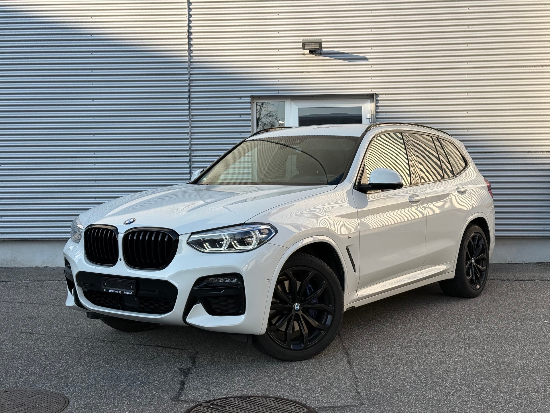 BMW X3 M40d 48V Steptronic Individual