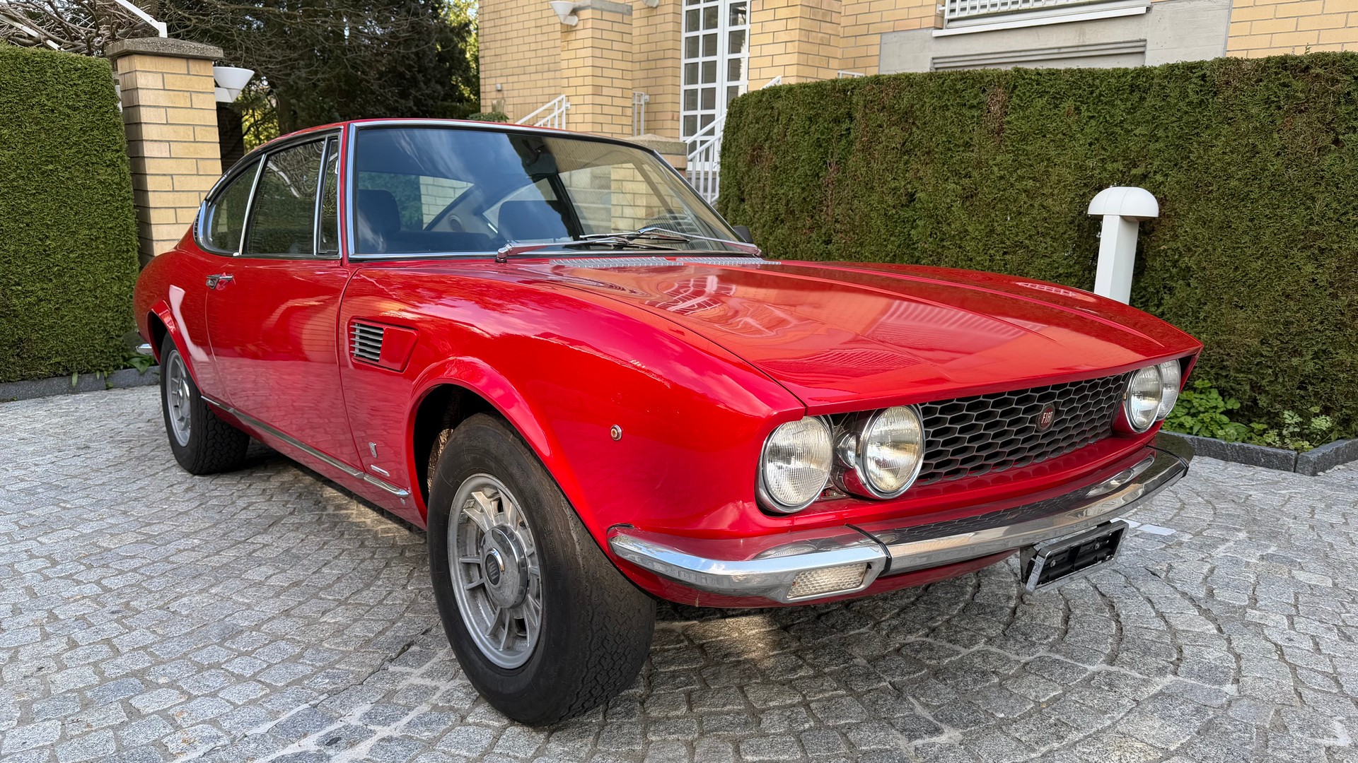 FIAT Dino Coupé 2000 (1968)