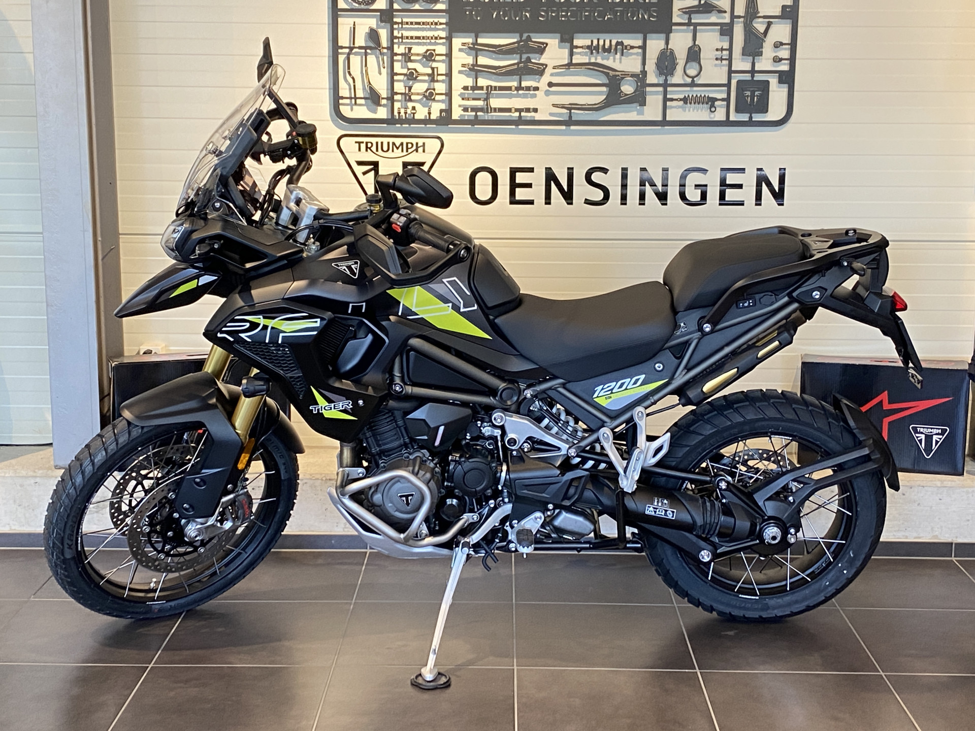 TRIUMPH Tiger 1200 Desert Edition (4.49 % Power Leasing - Gültig bis 30.06.2026)-image-0