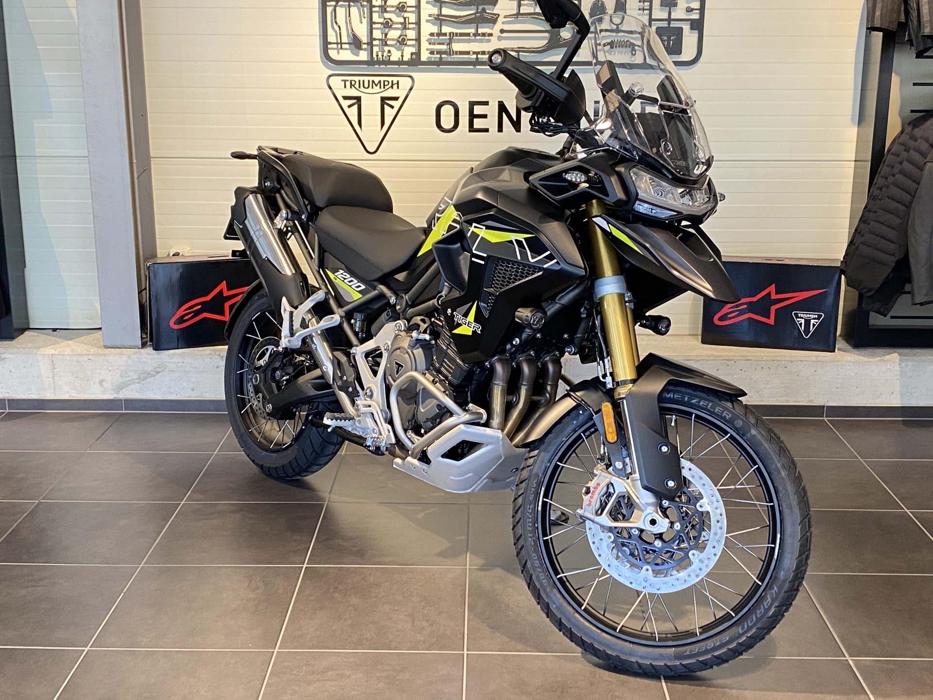 TRIUMPH Tiger 1200 Desert Edition (4.49 % Power Leasing - Gültig bis 30.06.2026)-image-2