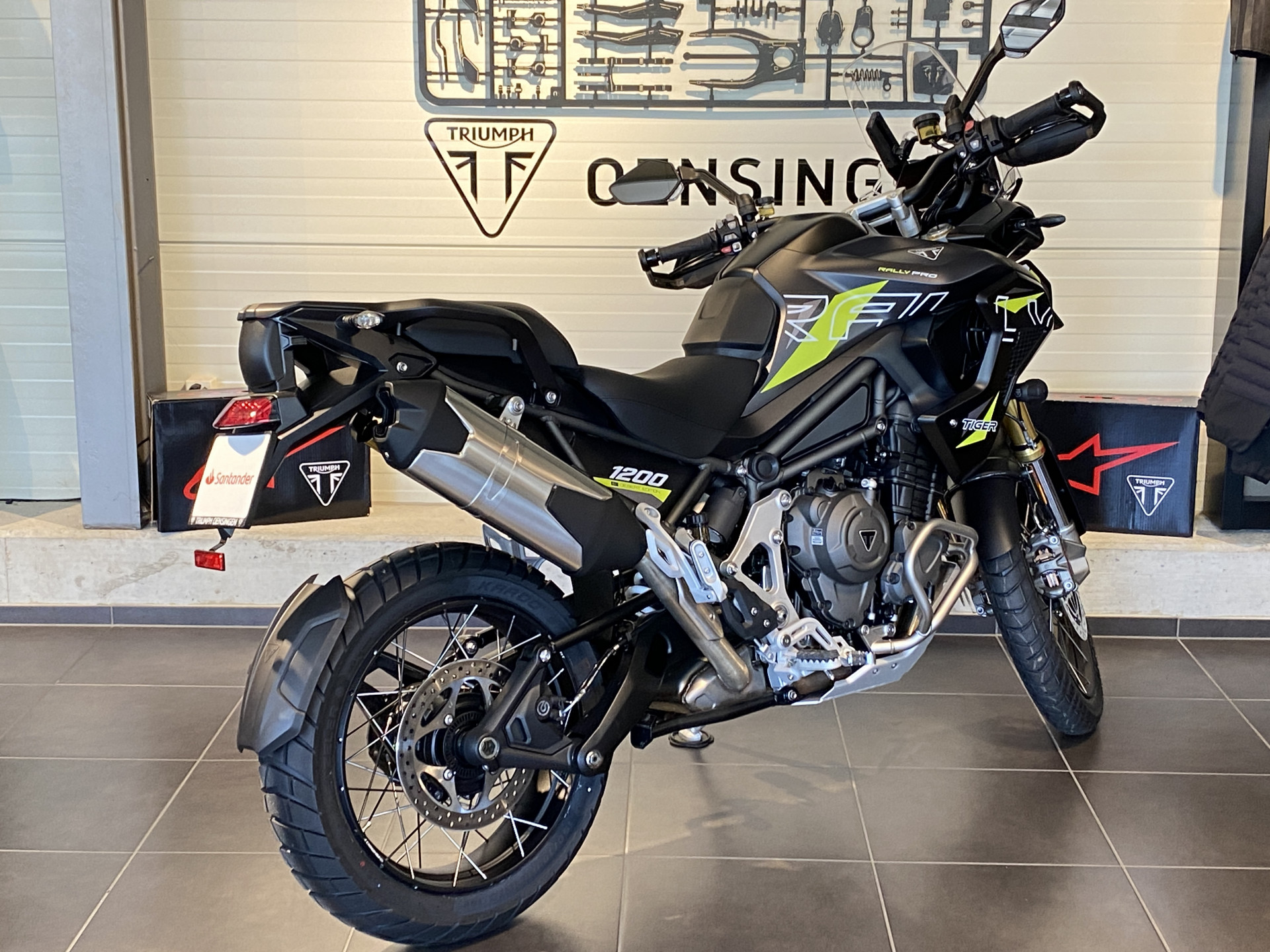 TRIUMPH Tiger 1200 Desert Edition (4.49 % Power Leasing - Gültig bis 30.06.2026)-image-3