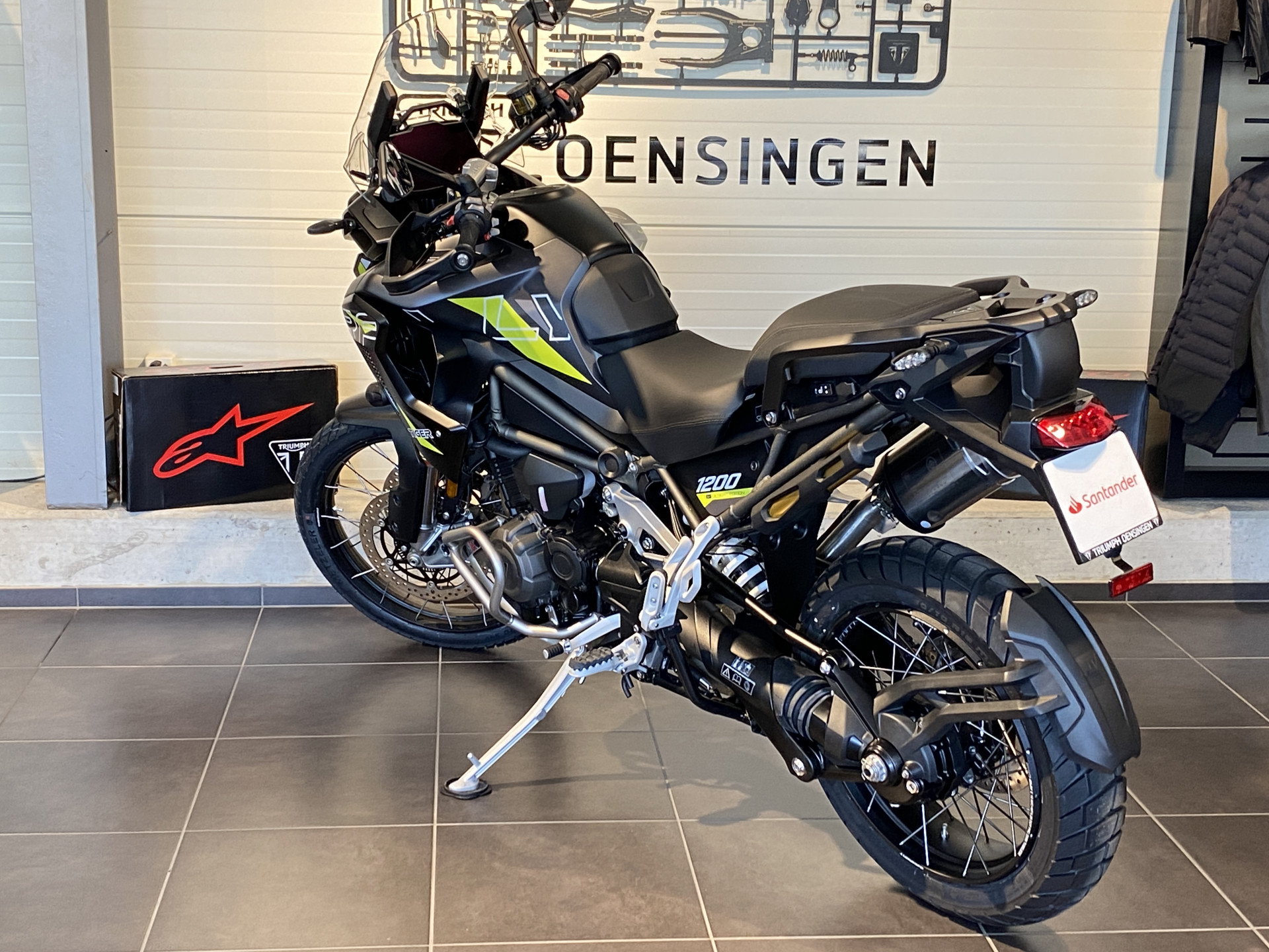 TRIUMPH Tiger 1200 Desert Edition (4.49 % Power Leasing - Gültig bis 30.06.2026)-image-4