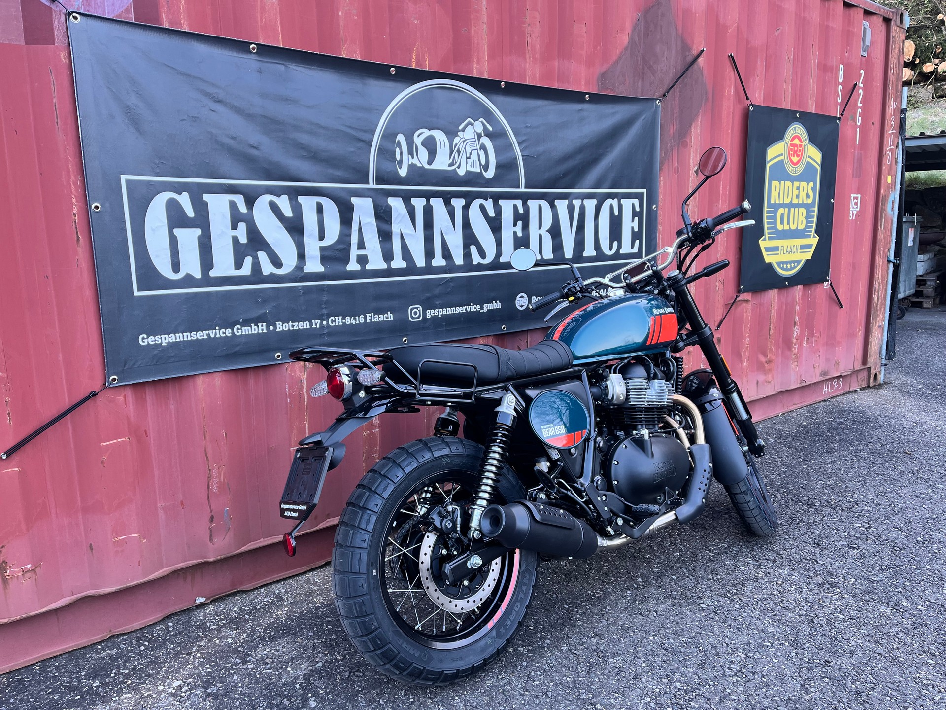 ROYAL ENFIELD Interceptor 650 Single-image-2