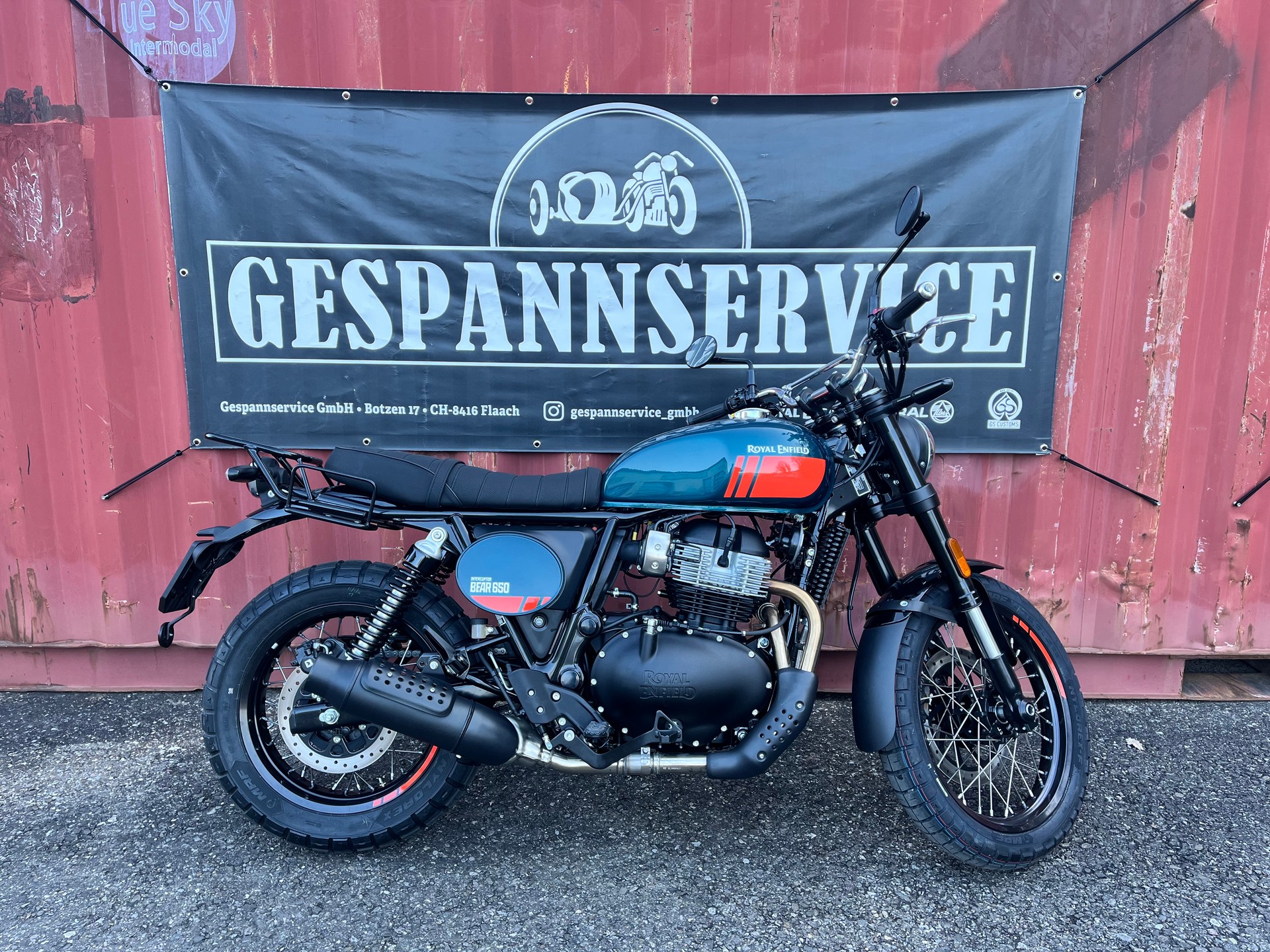 ROYAL ENFIELD Interceptor 650 Single