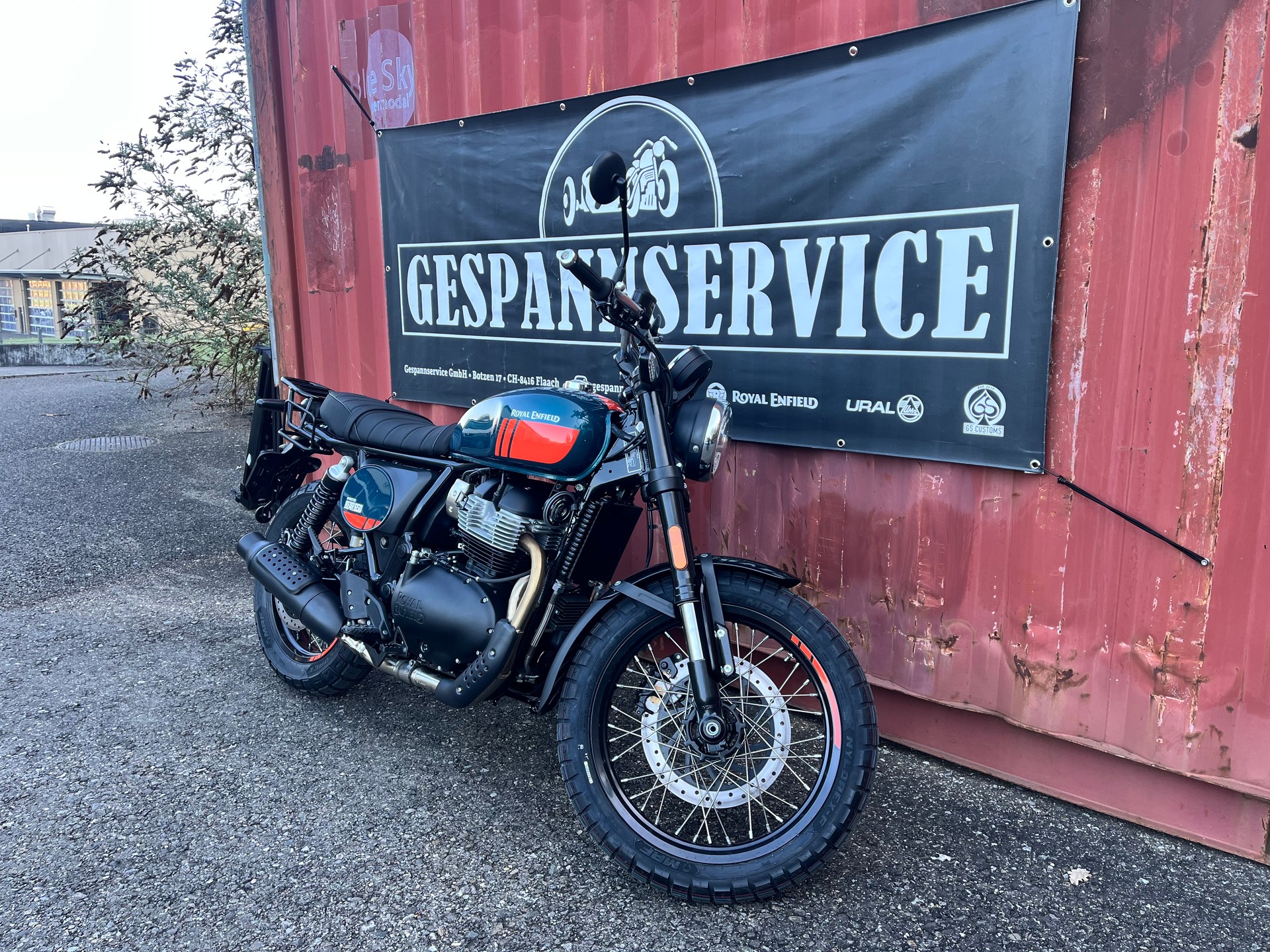 ROYAL ENFIELD Interceptor 650 Single-image-1
